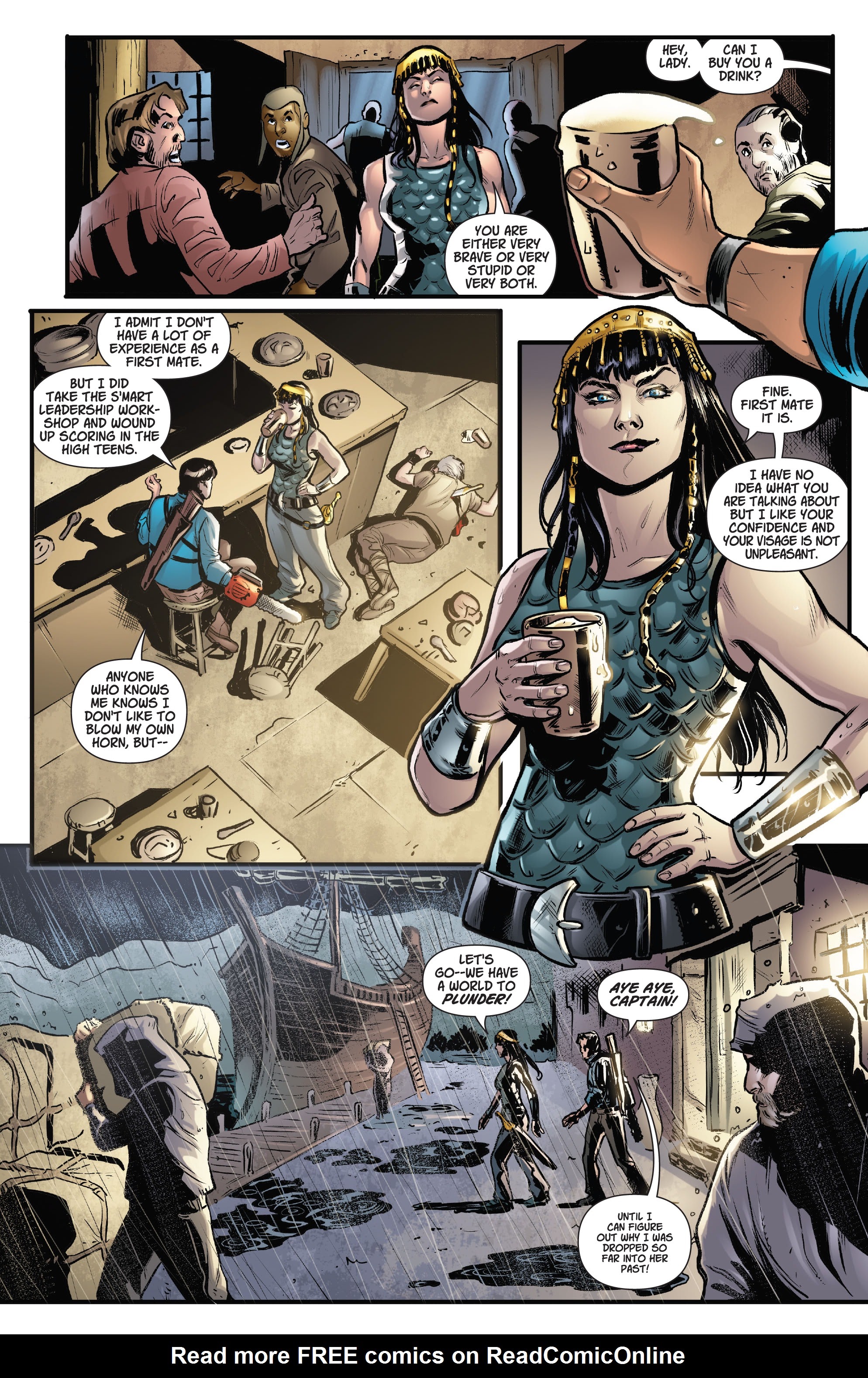 Read online Army of Darkness/Xena: Warrior Princess Complete Omnibus comic -  Issue # TPB (Part 3) - 46