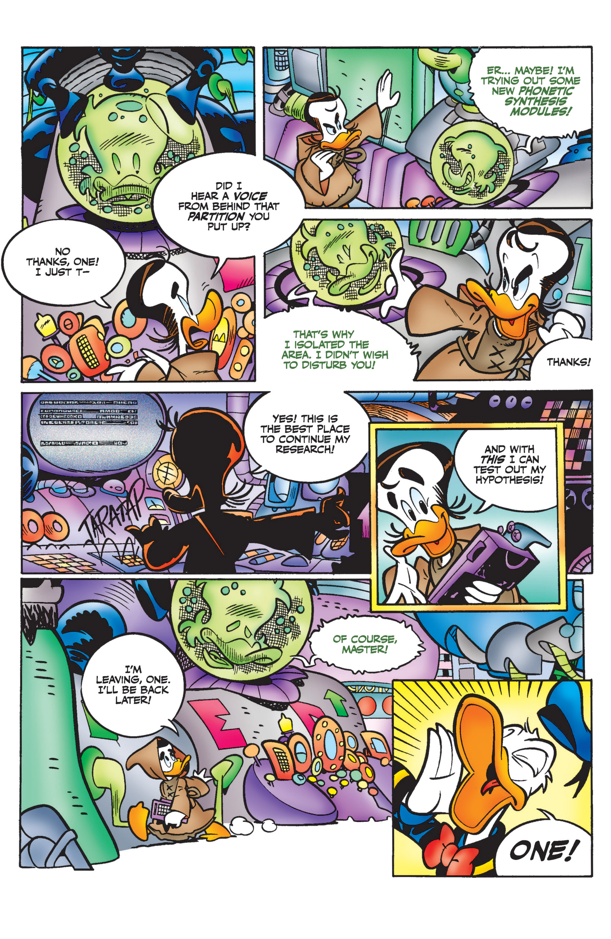 Read online Duck Avenger comic -  Issue #4 - 42