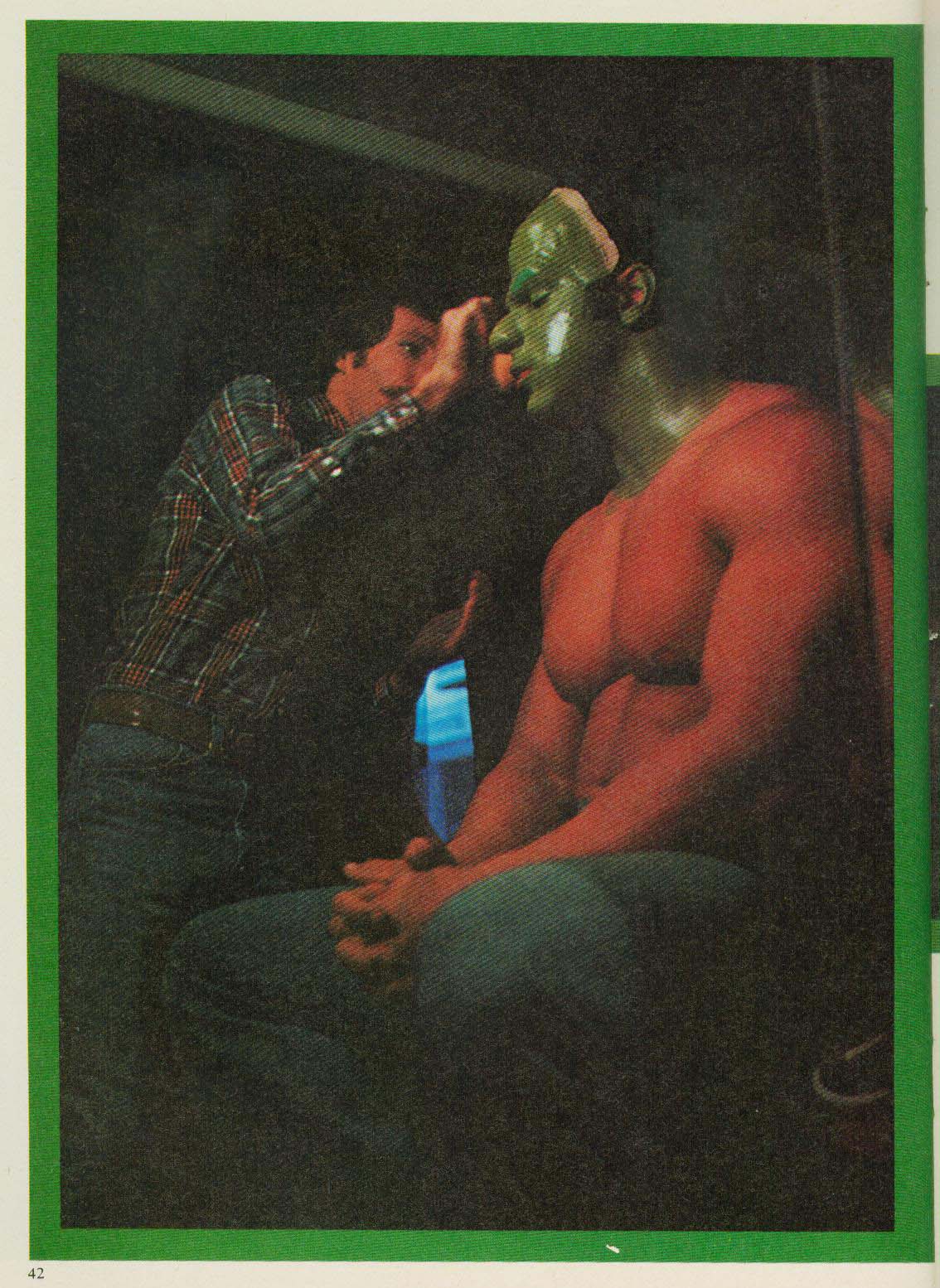 Read online Hulk (1978) comic -  Issue #24 - 42