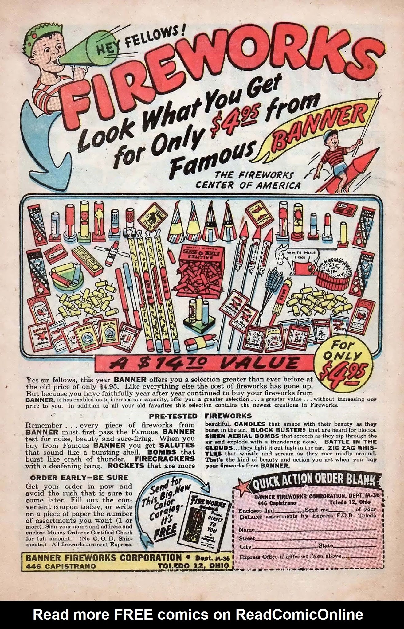 Read online Mystery Tales comic -  Issue #13 - 8