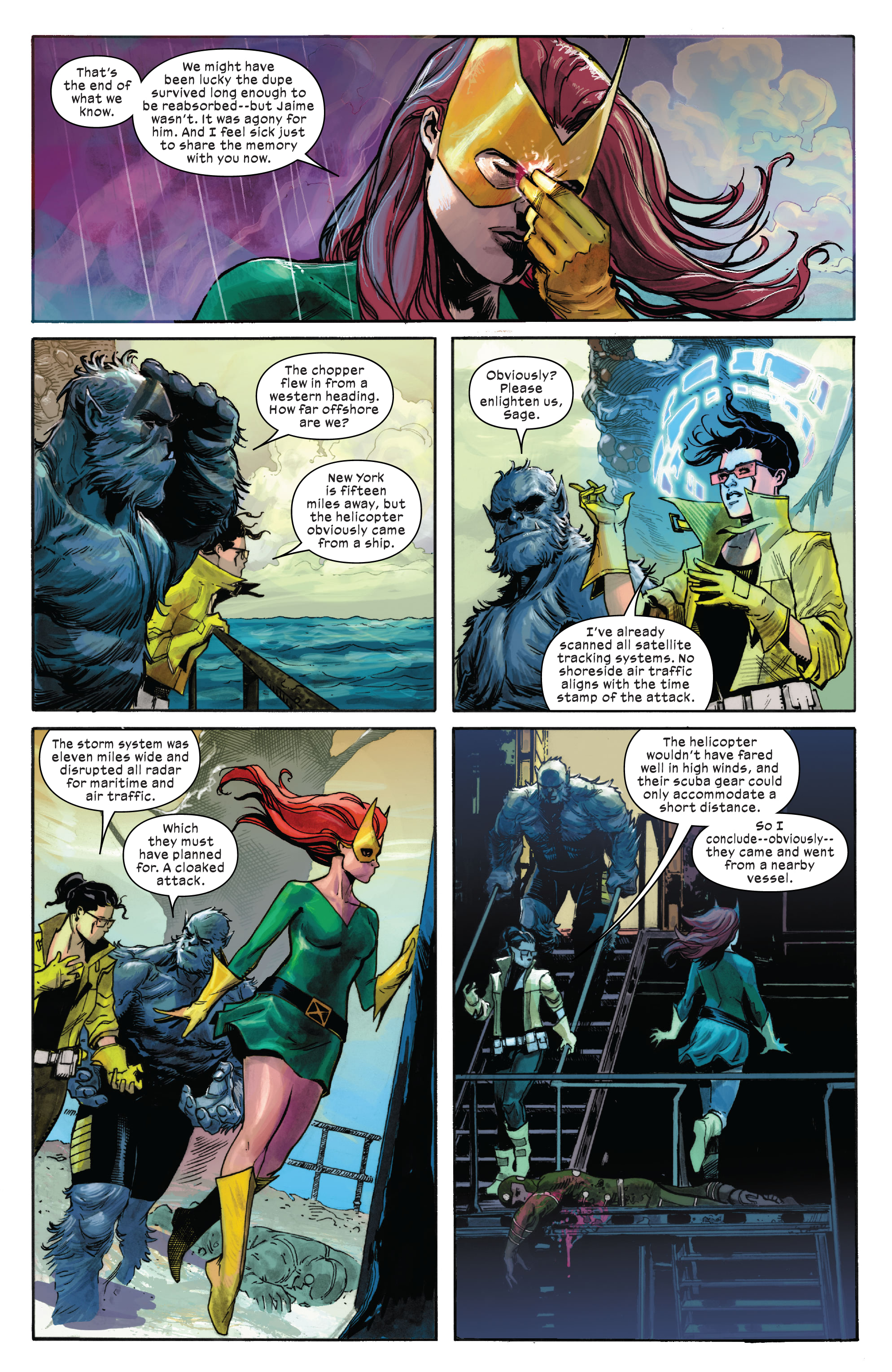 Read online Dawn of X comic -  Issue # TPB 4 (Part 1) - 90