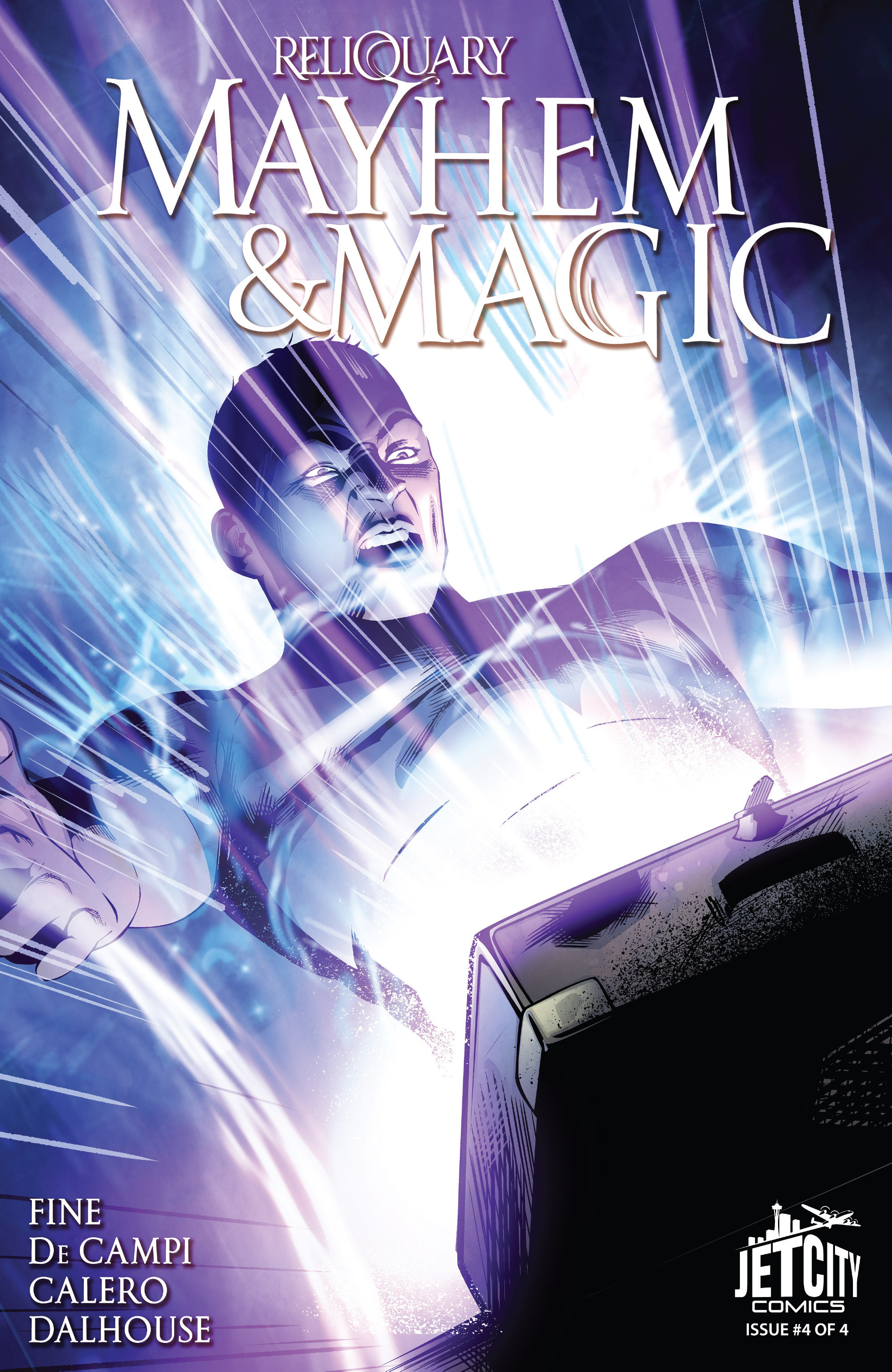 Read online Mayhem & Magic comic -  Issue #4 - 1