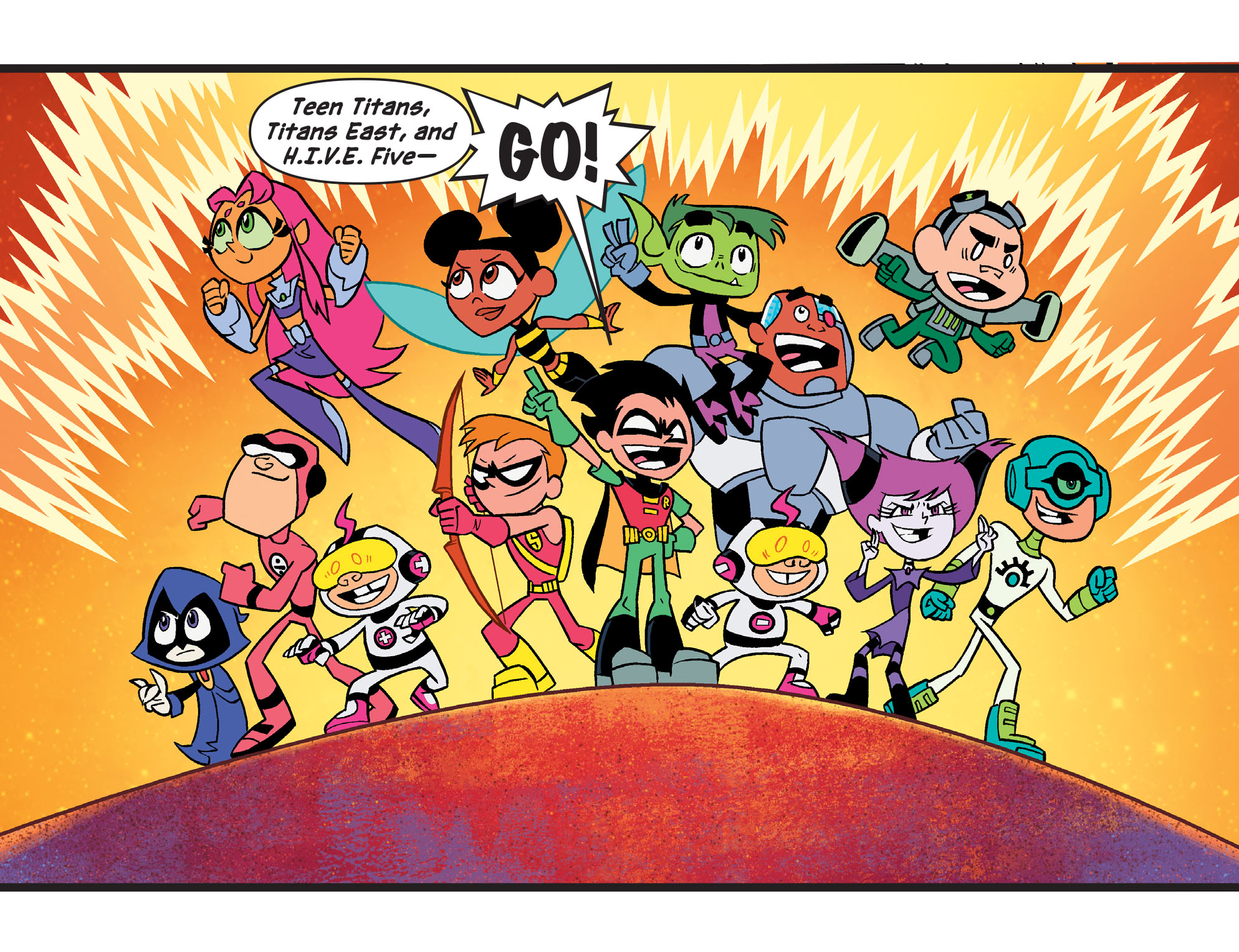Read online Teen Titans Go! To Camp comic -  Issue #13 - 24