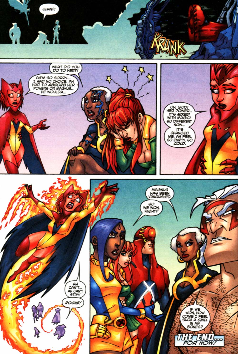 Read online Marvel Mangaverse: X-Men comic -  Issue # Full - 29