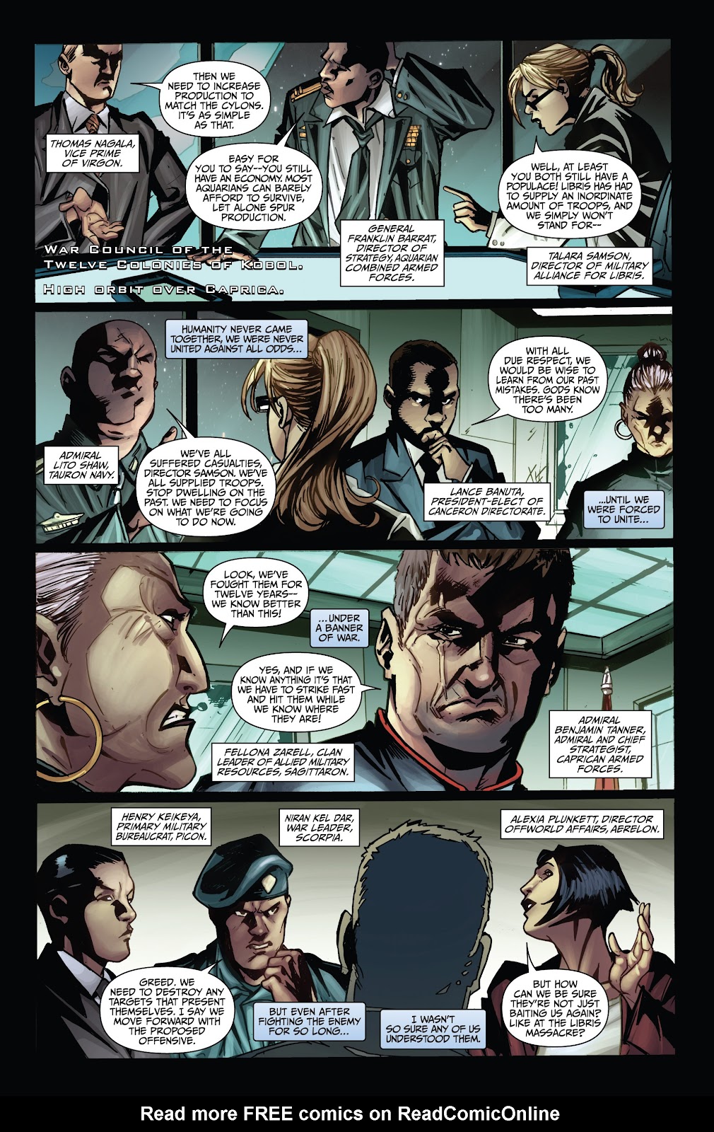 Battlestar Galactica: Cylon War issue 4 - Page 4
