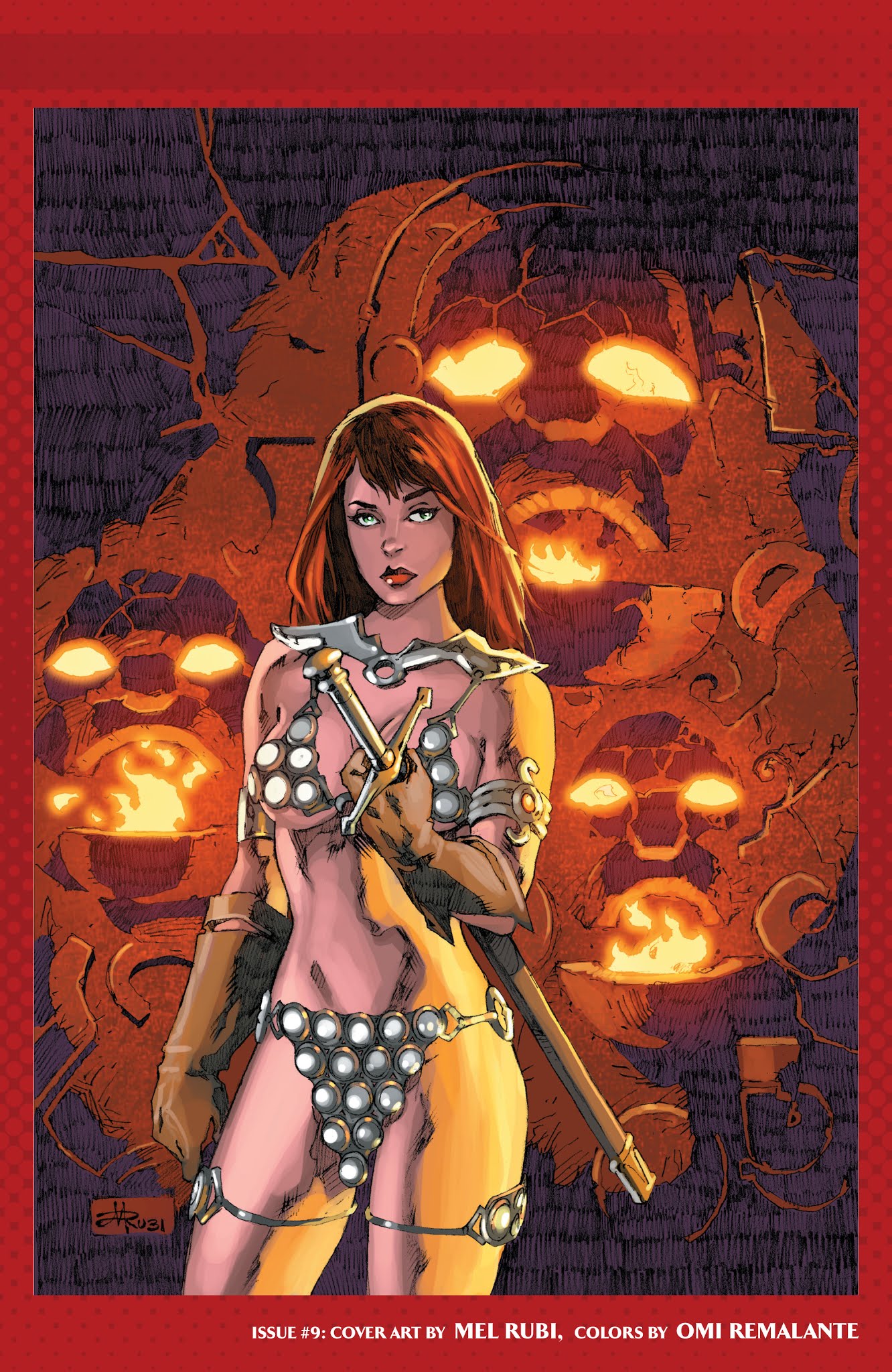 Read online Red Sonja Vol. 4 comic -  Issue # _TPB 2 (Part 2) - 62