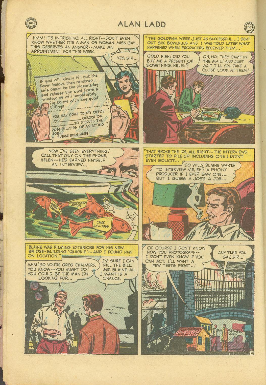 Adventures of Alan Ladd issue 7 - Page 8
