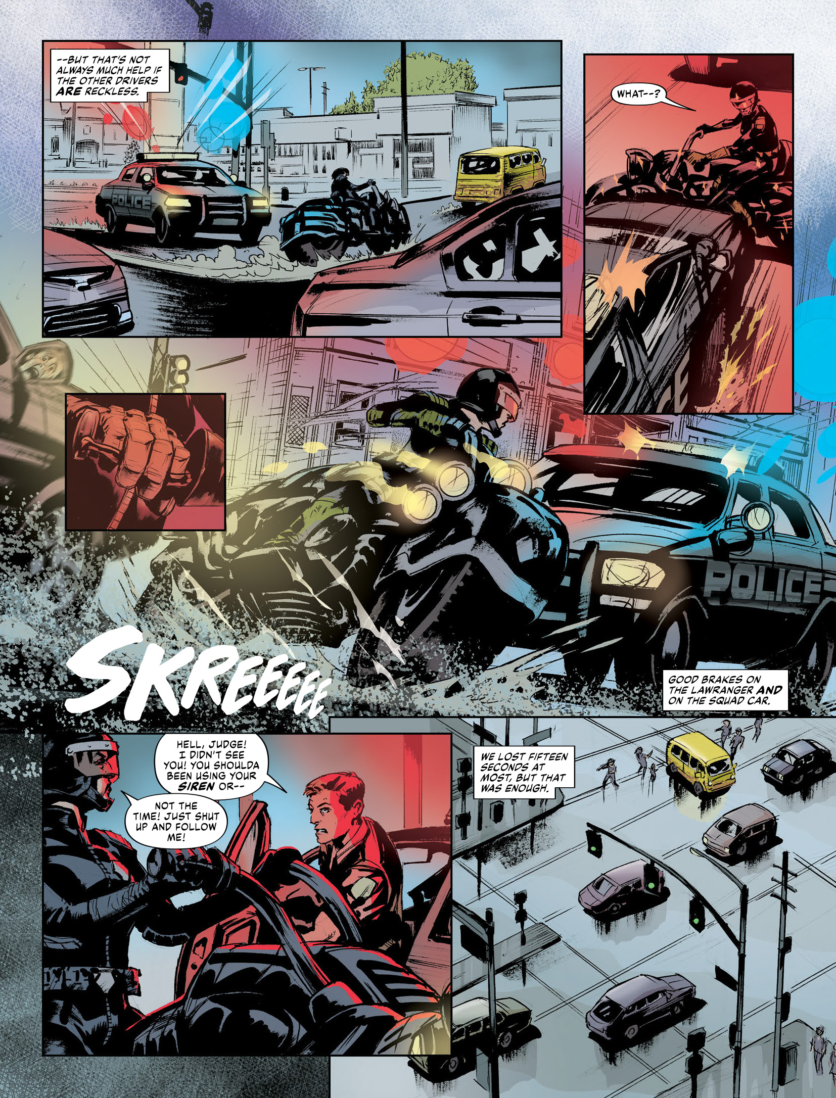 Read online Judge Dredd Megazine (Vol. 5) comic -  Issue #425 - 35