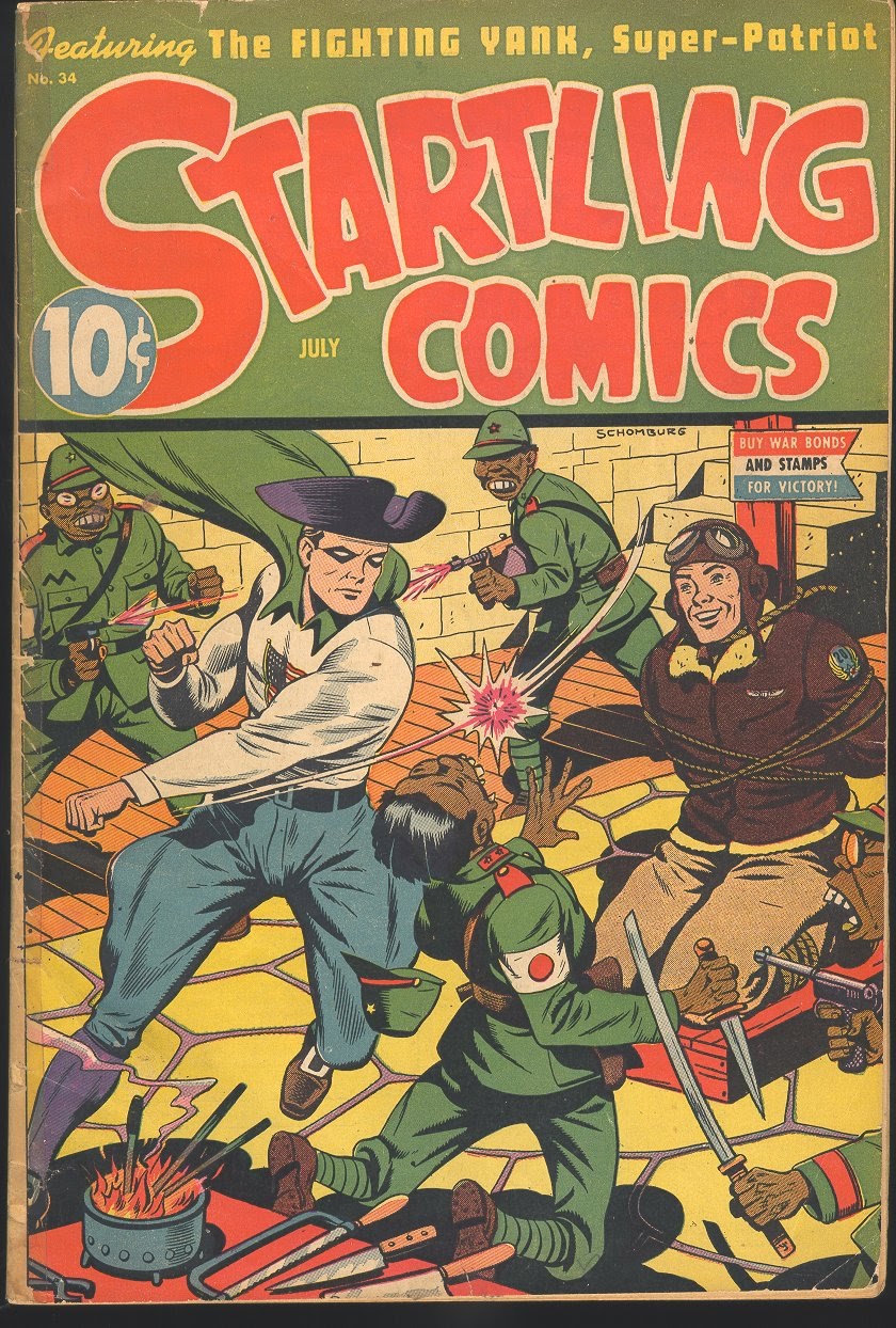 Read online Startling Comics comic -  Issue #34 - 1