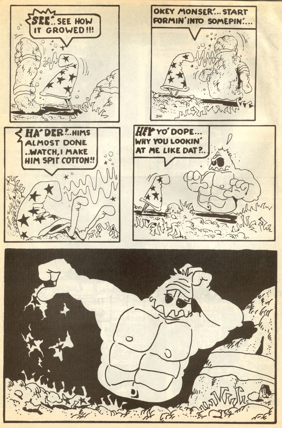 Read online Complete Cheech Wizard comic -  Issue #1 - 6