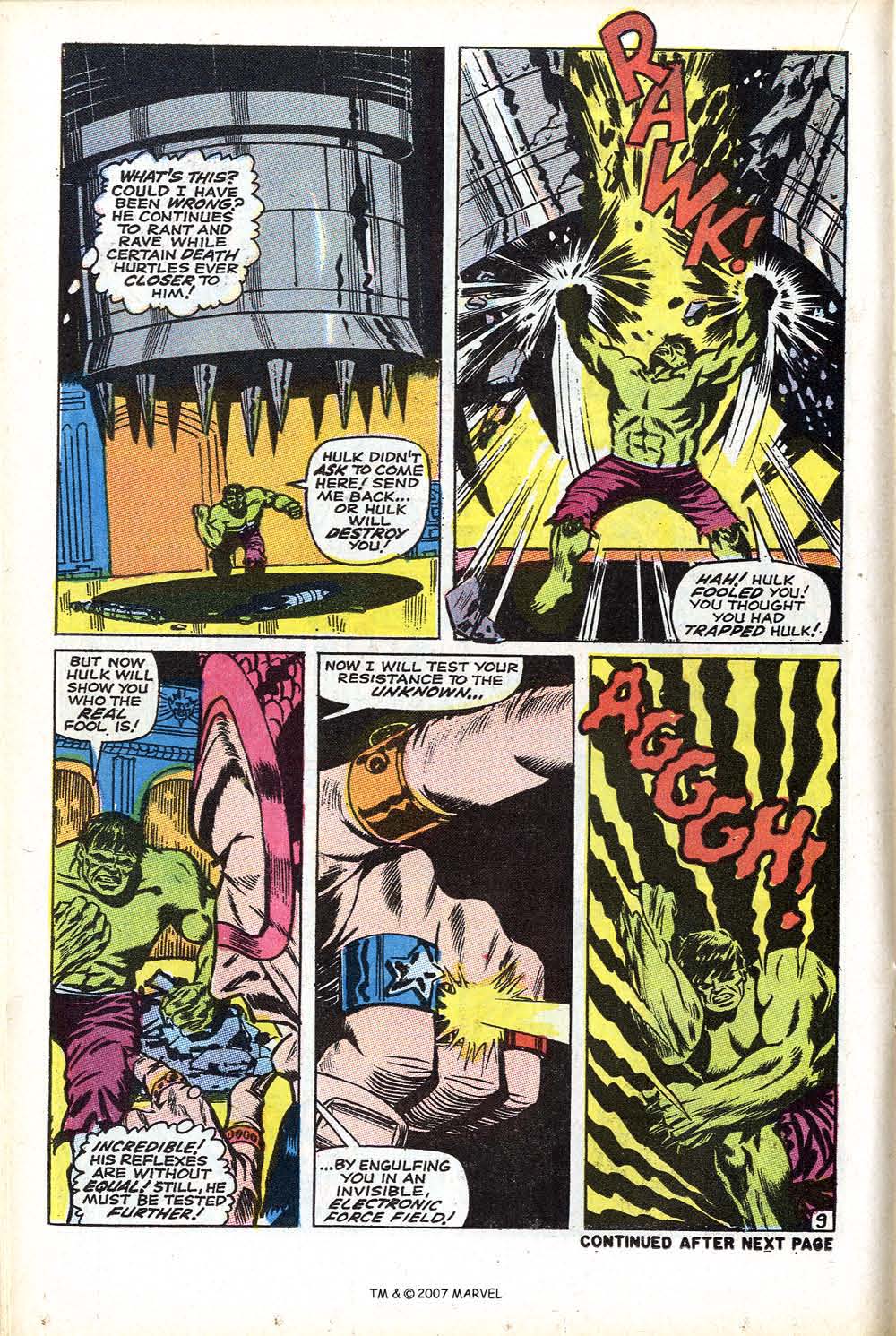 Read online The Incredible Hulk (1968) comic -  Issue #107 - 14