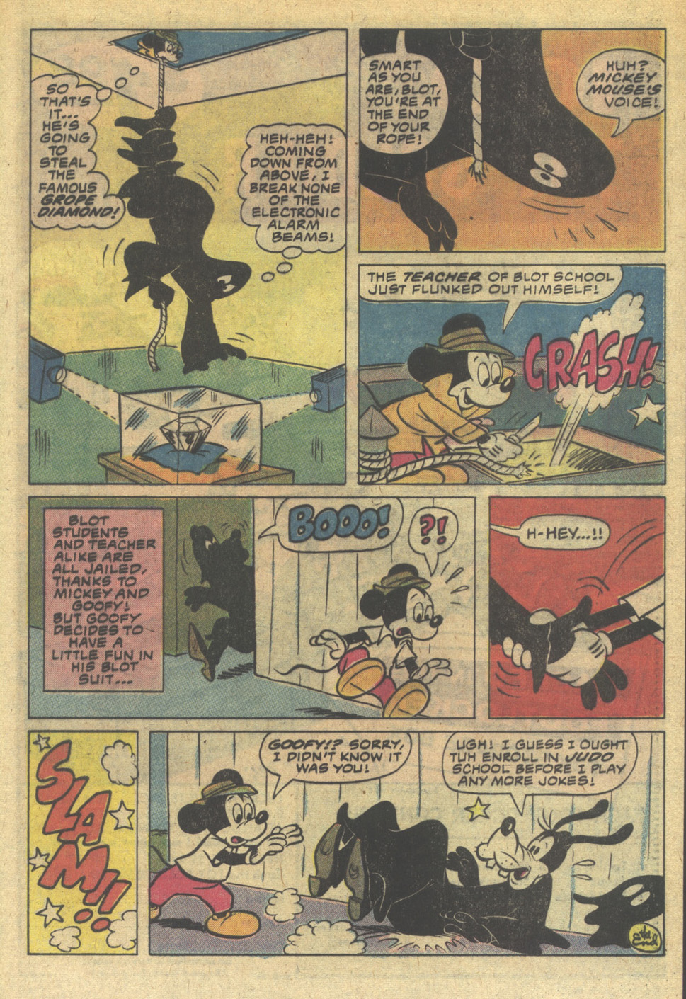 Read online Walt Disney's Comics and Stories comic -  Issue #478 - 33