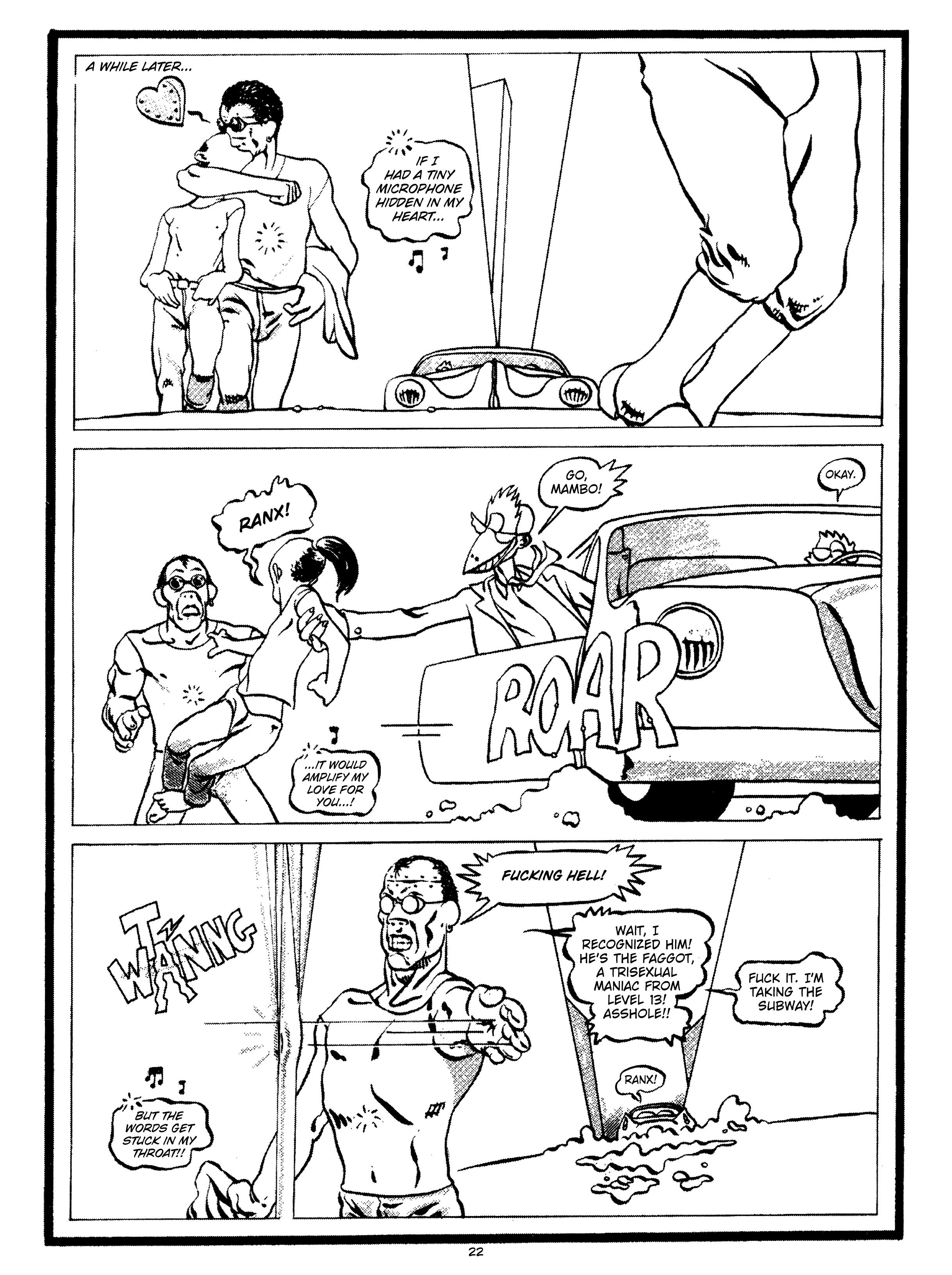 Read online Ranx comic -  Issue # TPB (Part 1) - 28