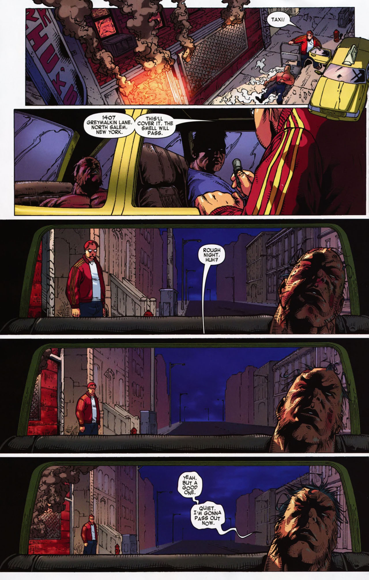 Read online Wolverine (2003) comic -  Issue #900 - 55