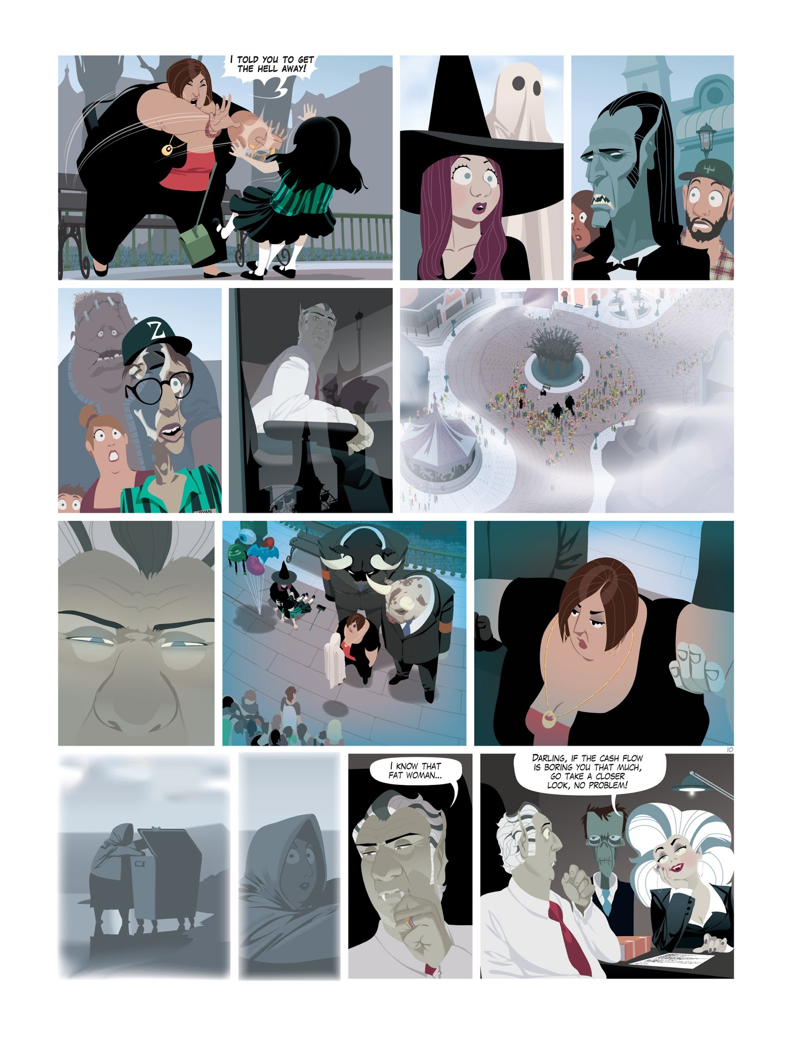 Read online Zombillenium comic -  Issue # TPB 2 - 13