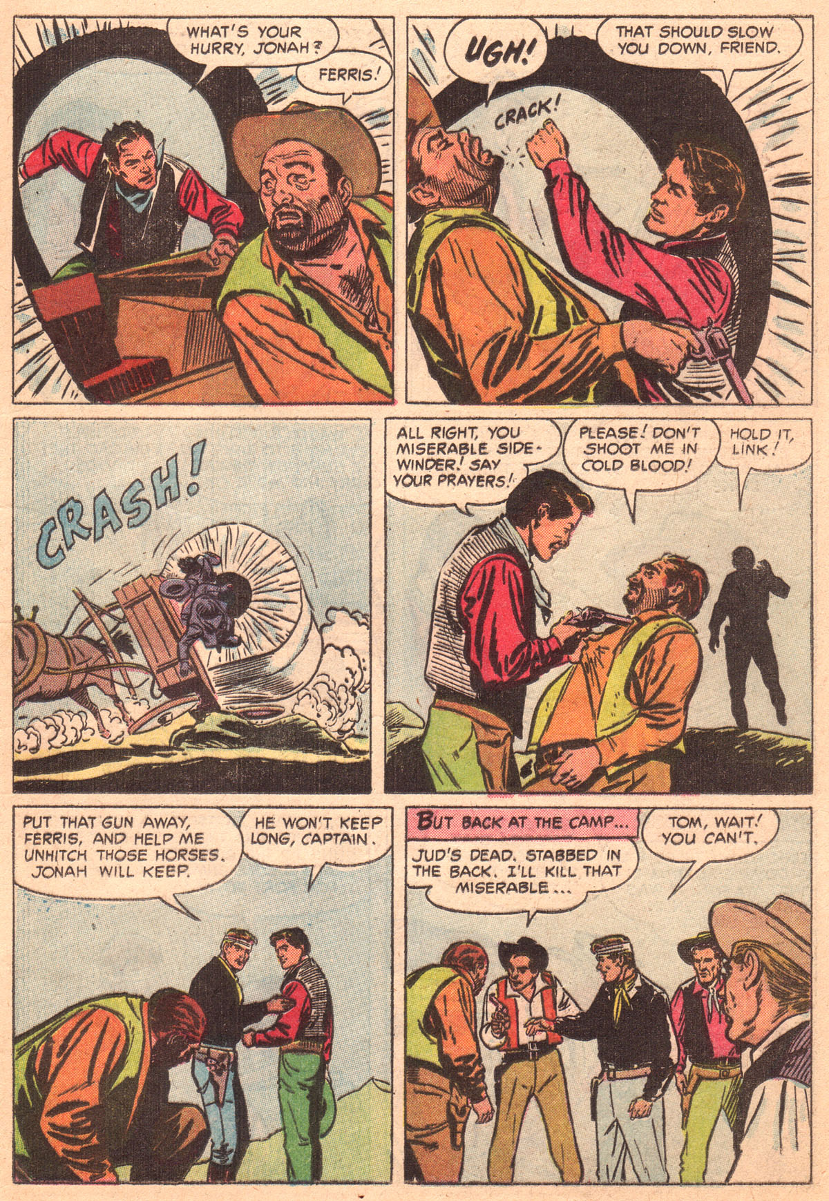 Read online Four Color Comics comic -  Issue #815 - 14