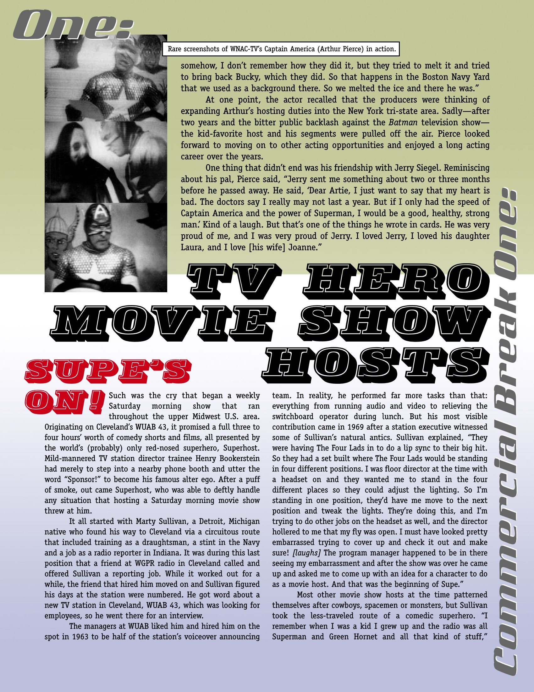 Read online Age Of TV Heroes: The Live-Action Adventures Of Your Favorite Comic Book Characters comic -  Issue # TPB (Part 1) - 68