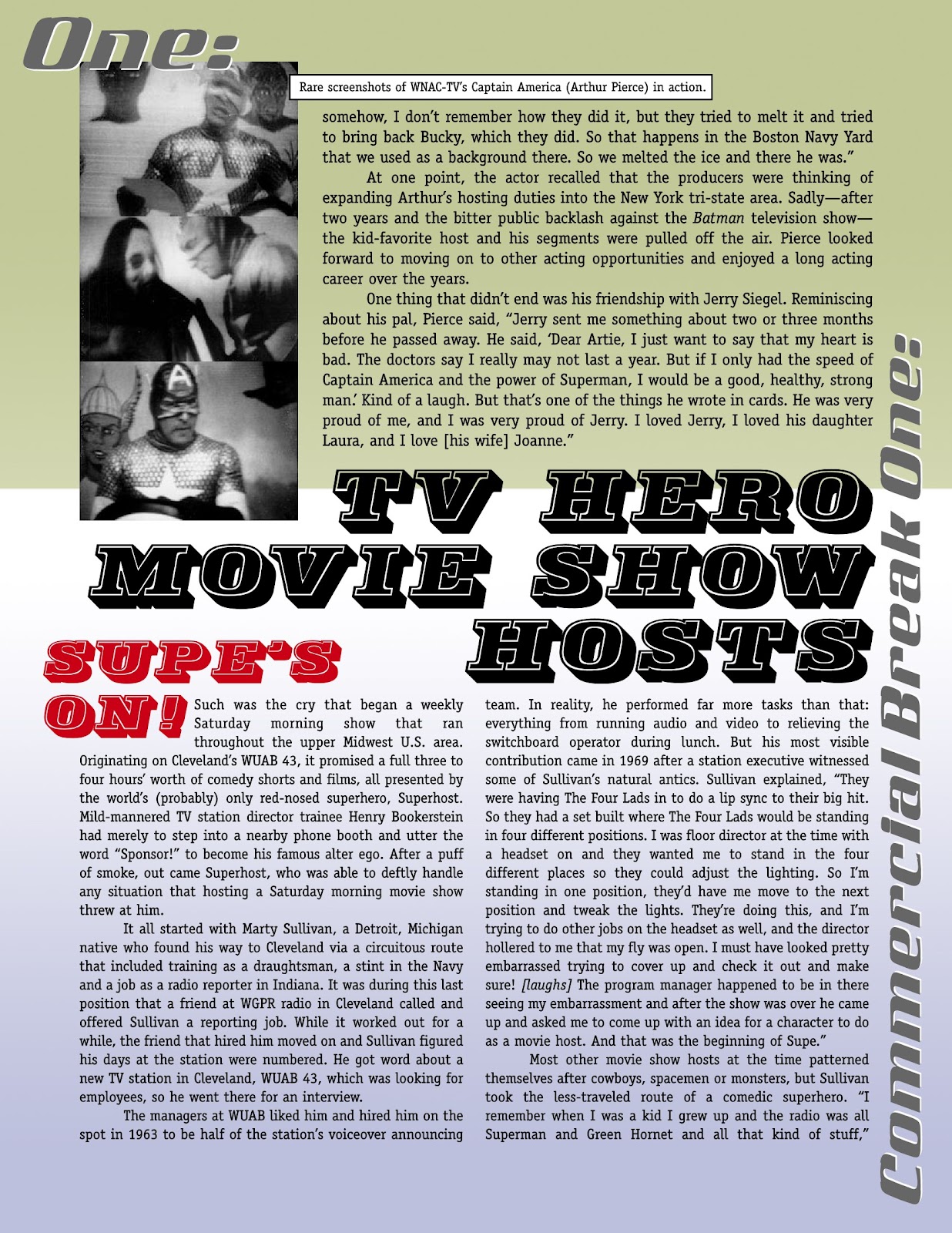 Age Of TV Heroes: The Live-Action Adventures Of Your Favorite Comic Book Characters issue TPB (Part 1) - Page 68