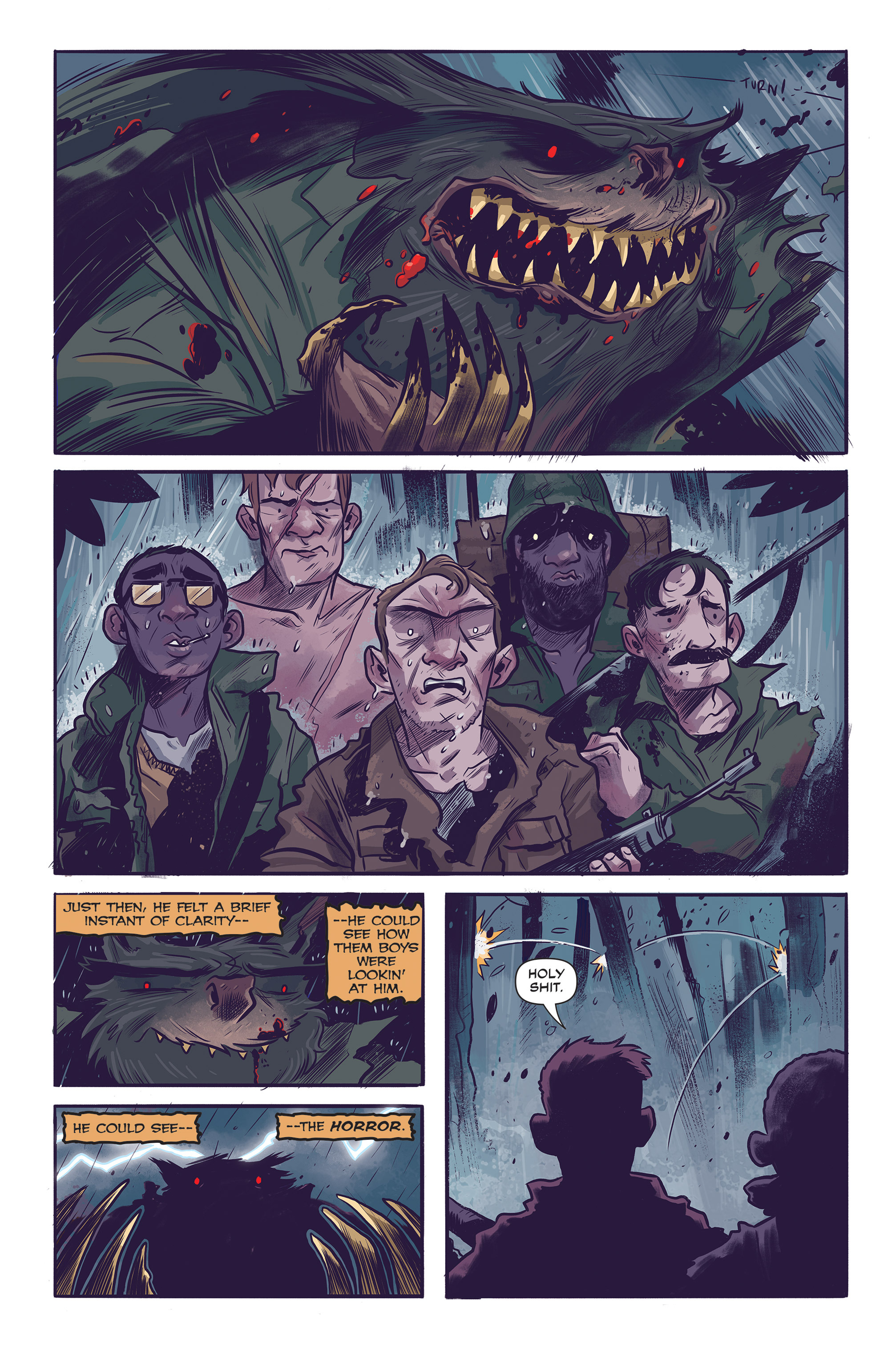 Read online 'Namwolf comic -  Issue #1 - 16