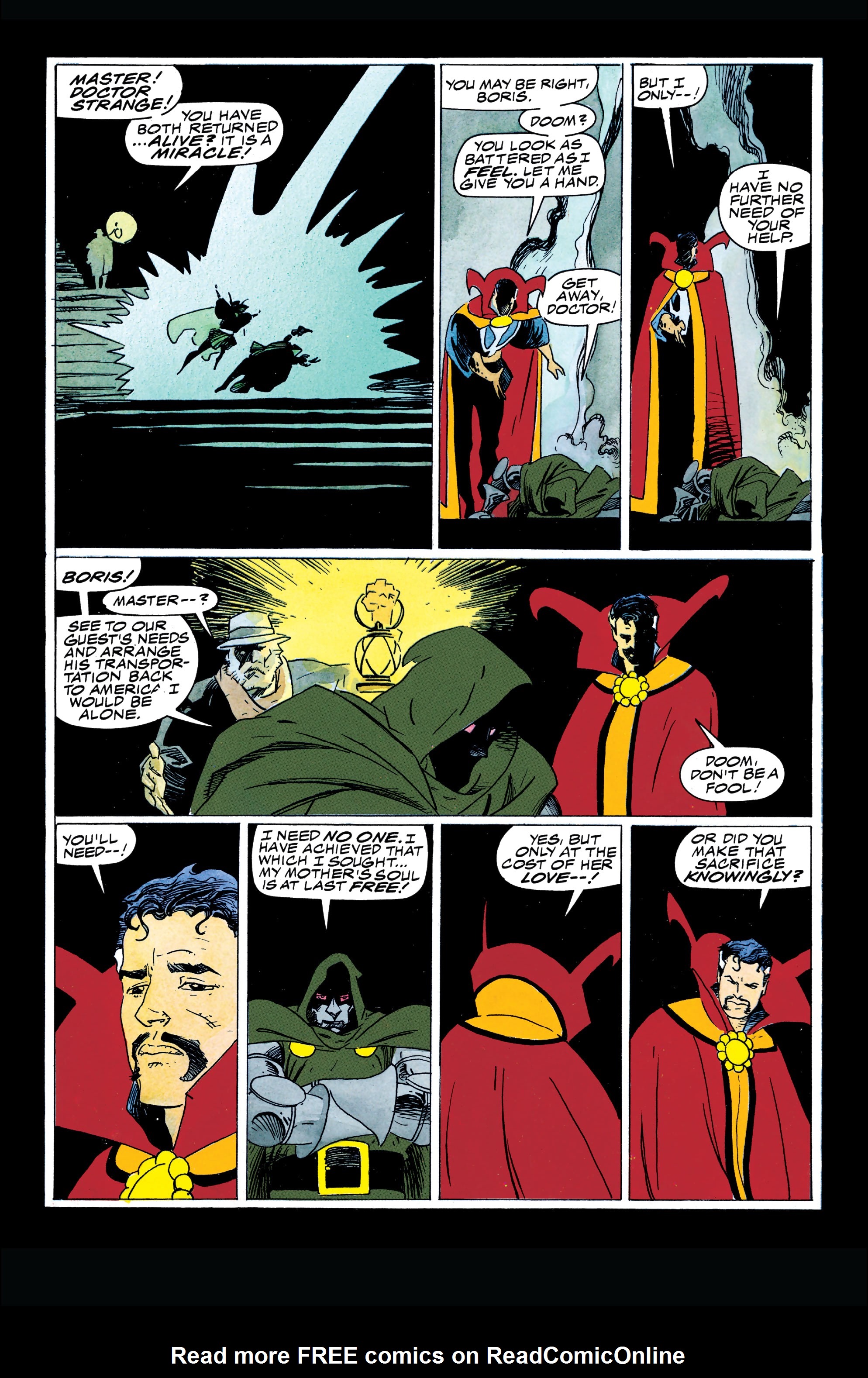 Read online Mephisto: Speak of the Devil comic -  Issue # TPB (Part 4) - 27