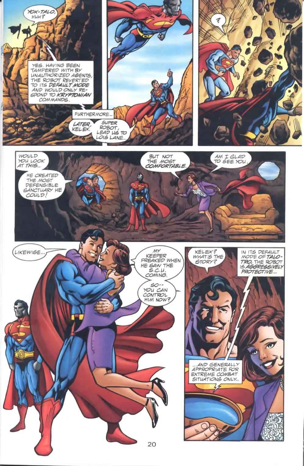 Superman: The Man of Steel (1991) Issue #90 #98 - English 21