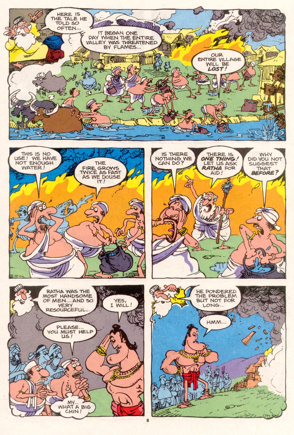 Read online Sergio Aragonés Groo the Wanderer comic -  Issue #96 - 9