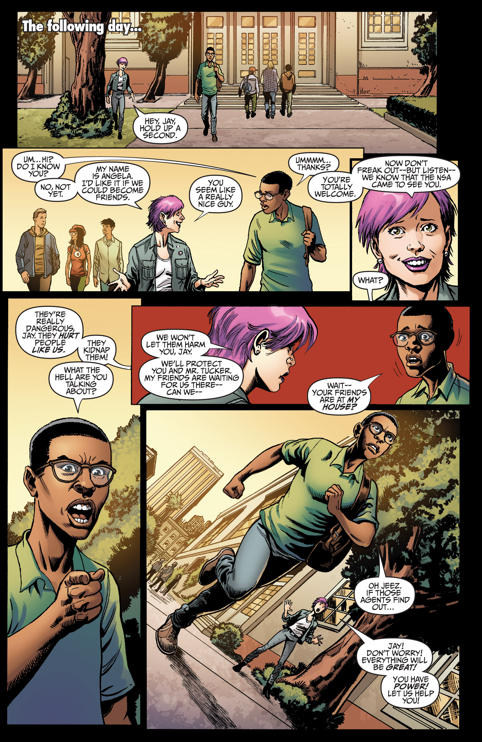 Read online Harbinger Renegade comic -  Issue #1 - 22