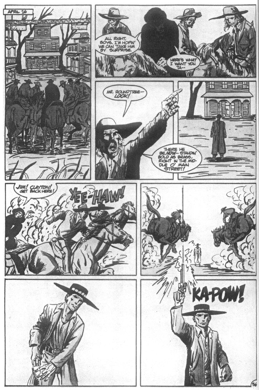 Read online Pistolero comic -  Issue # Full - 39