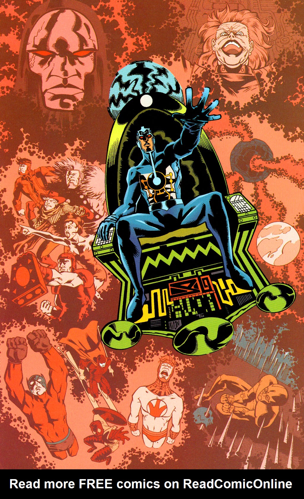 Read online The Fourth World Gallery comic -  Issue # Full - 23