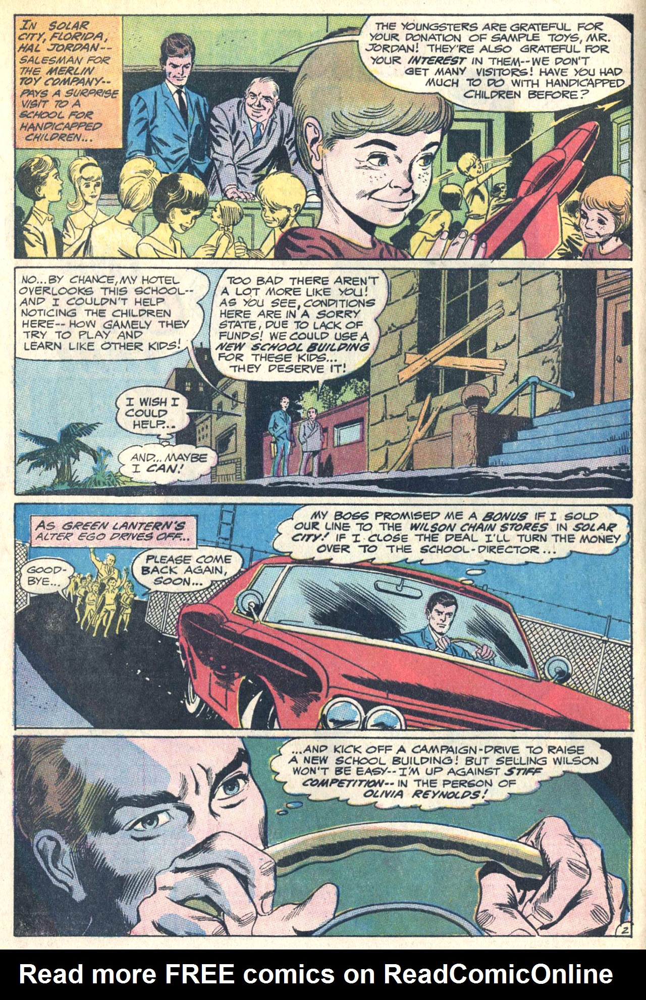 Green Lantern (1960) Issue #71 #74 - English 4