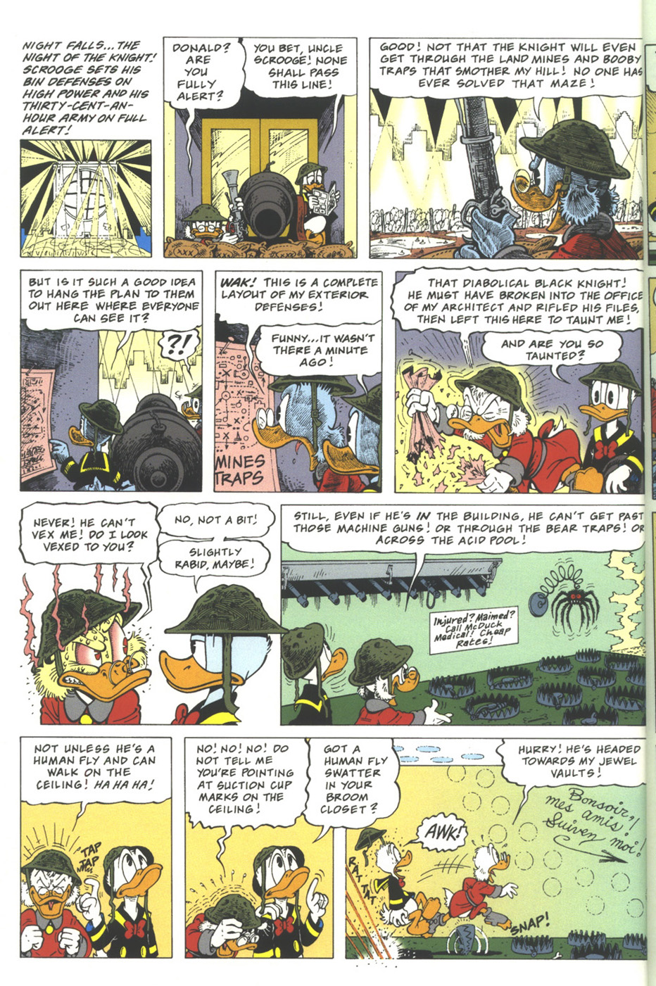 Read online Uncle Scrooge (1953) comic -  Issue #314 - 10