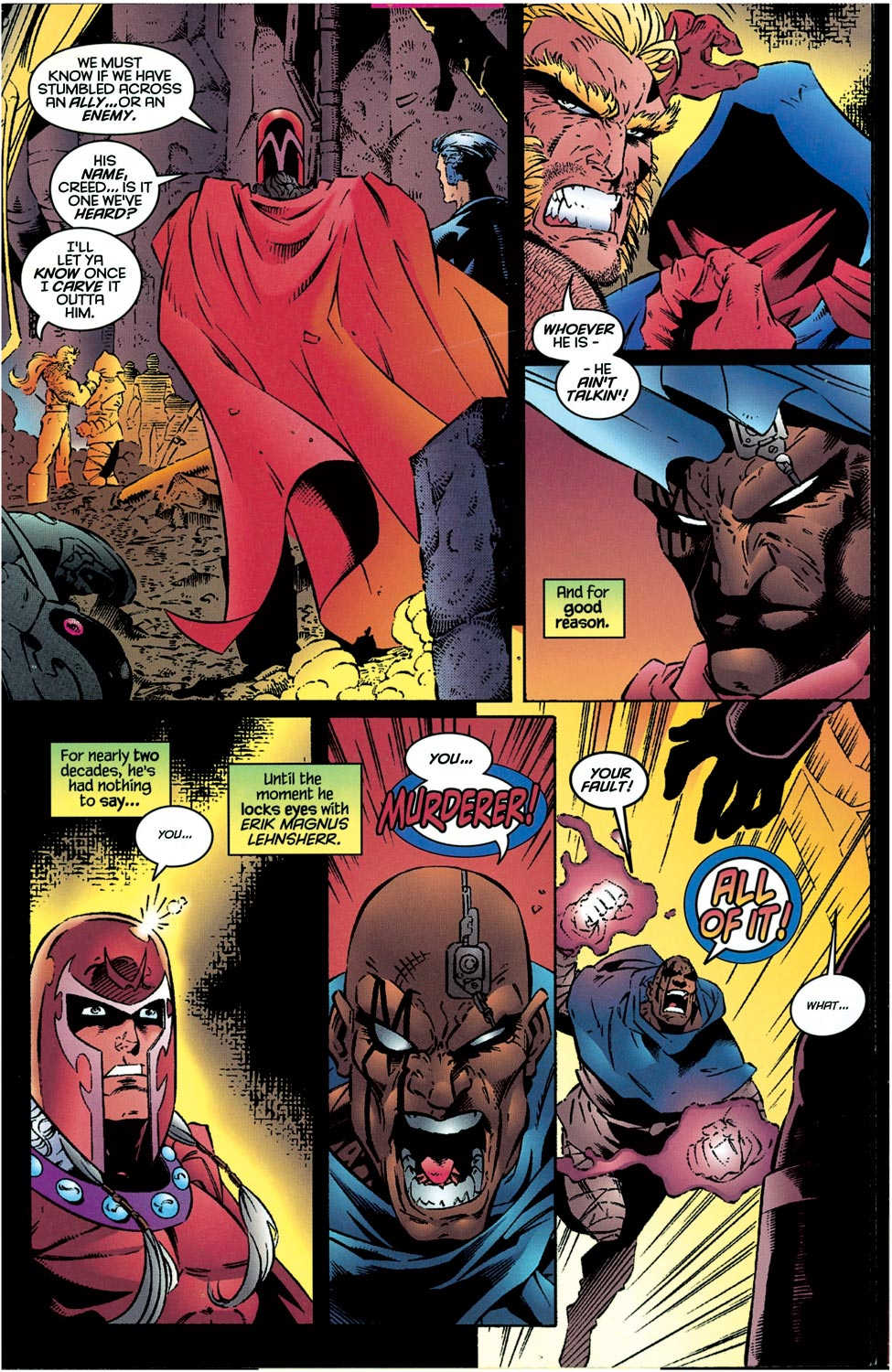 Read online X-Men Alpha comic -  Issue # Full - 15