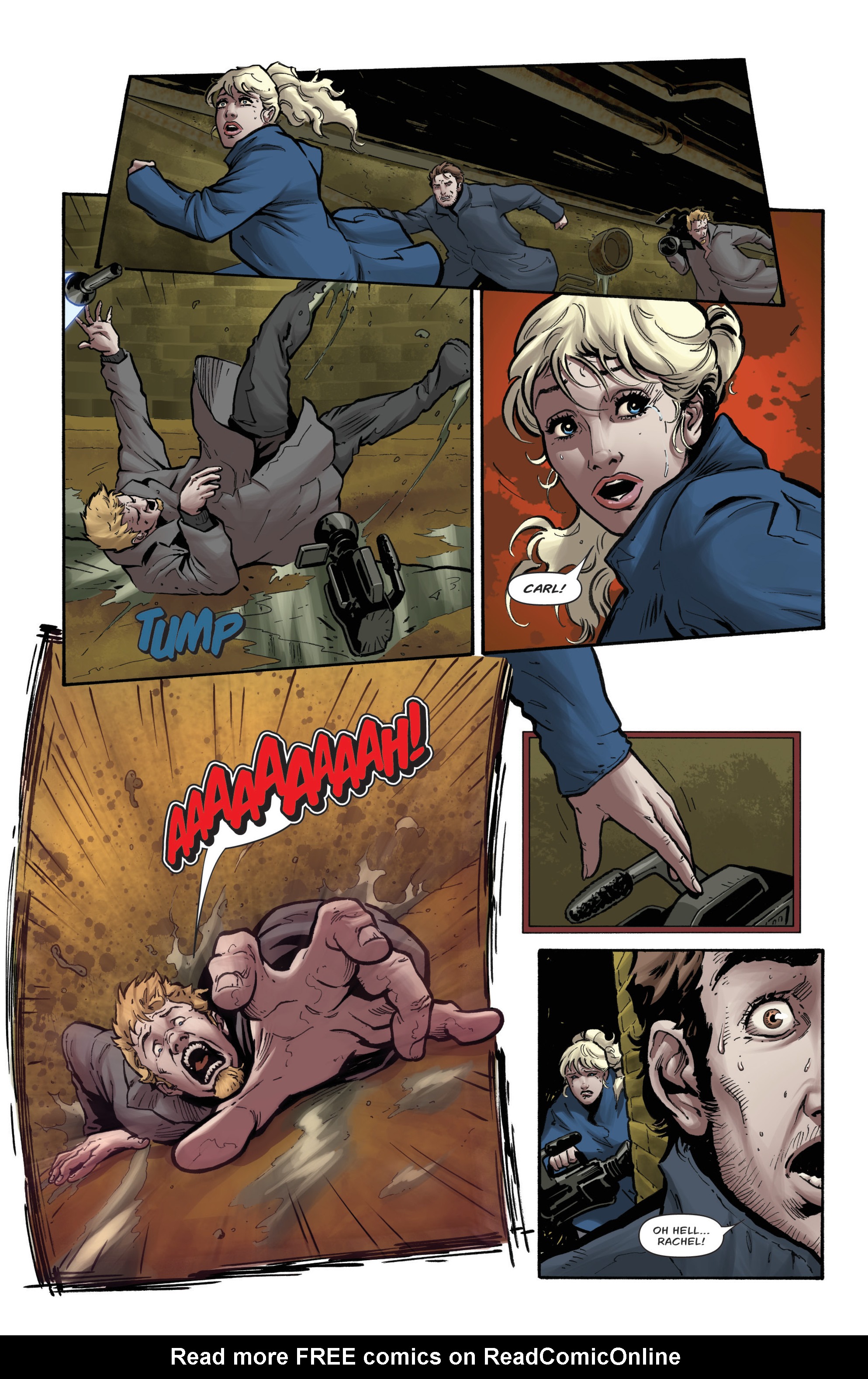 Read online Grimm Tales of Terror: Vol. 3 comic -  Issue #6 - 17
