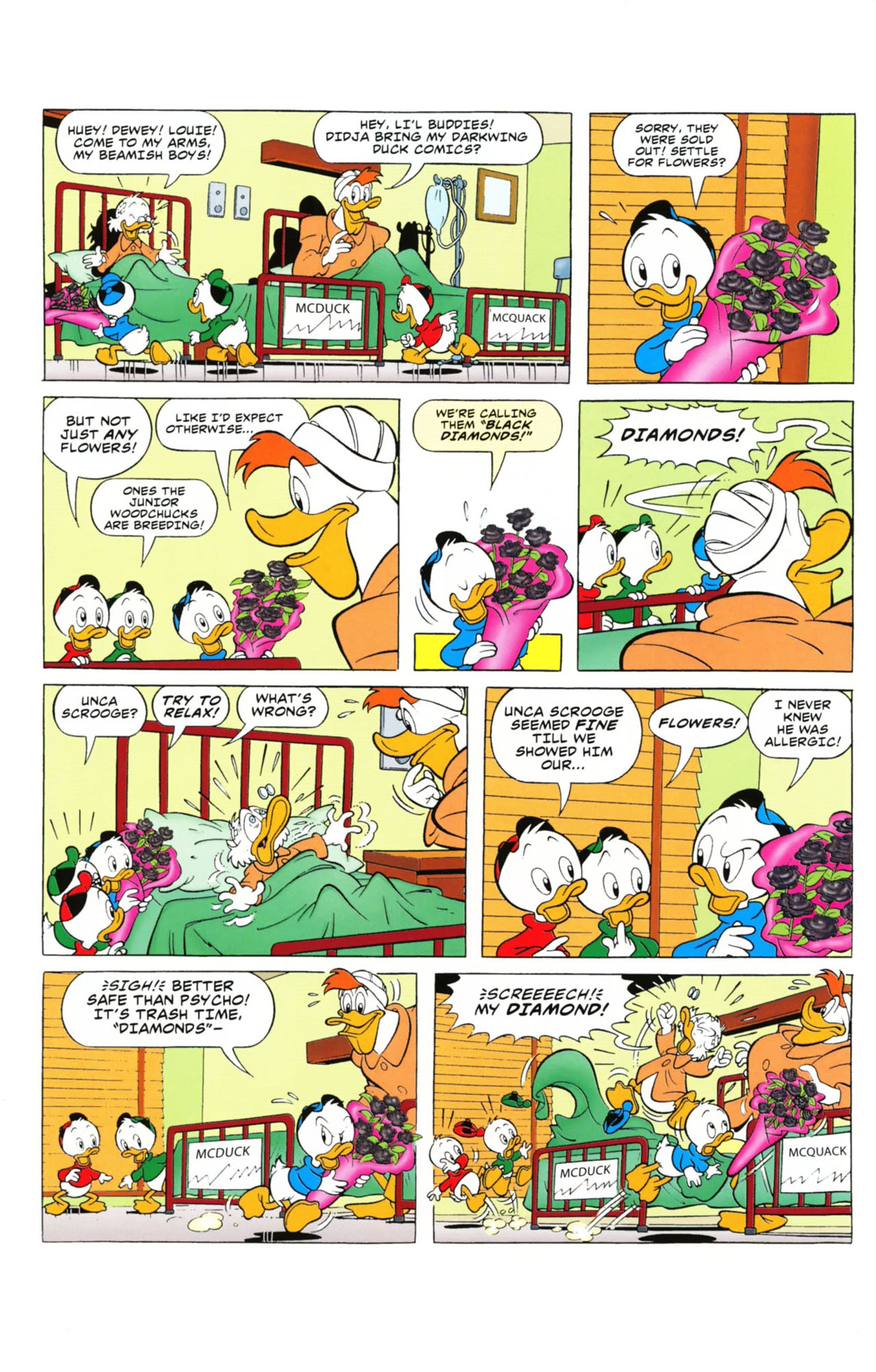 Read online Uncle Scrooge (1953) comic -  Issue #394 - 12