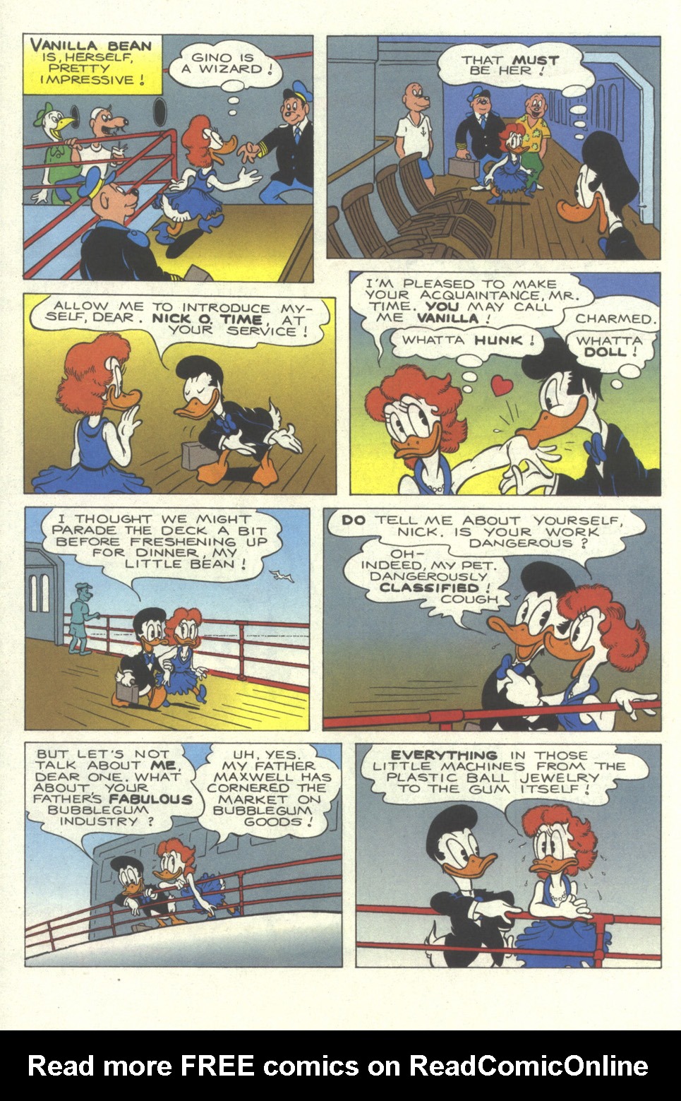 Read online Walt Disney's Donald Duck Adventures (1987) comic -  Issue #37 - 10