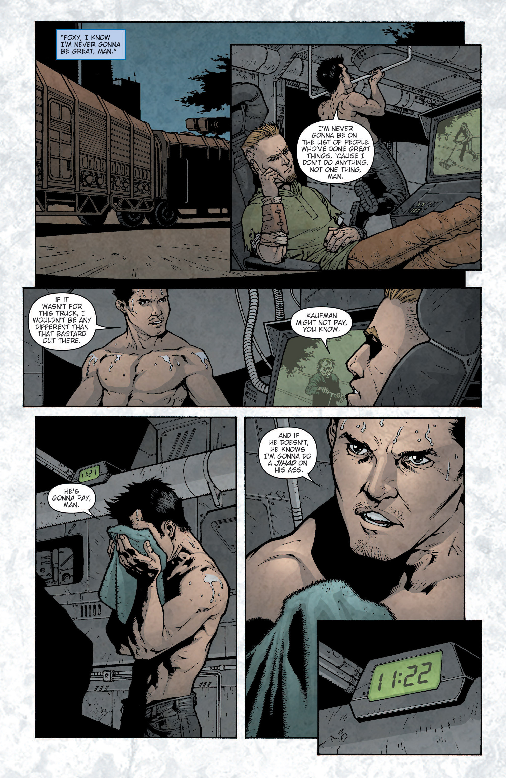 Read online Land of the Dead comic -  Issue # TPB - 70