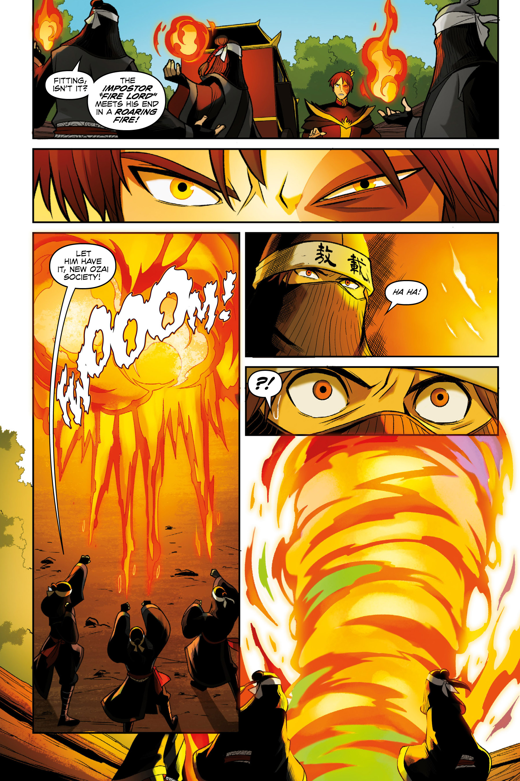 Read online Nickelodeon Avatar: The Last Airbender - Smoke and Shadow comic -  Issue # Part 1 - 61