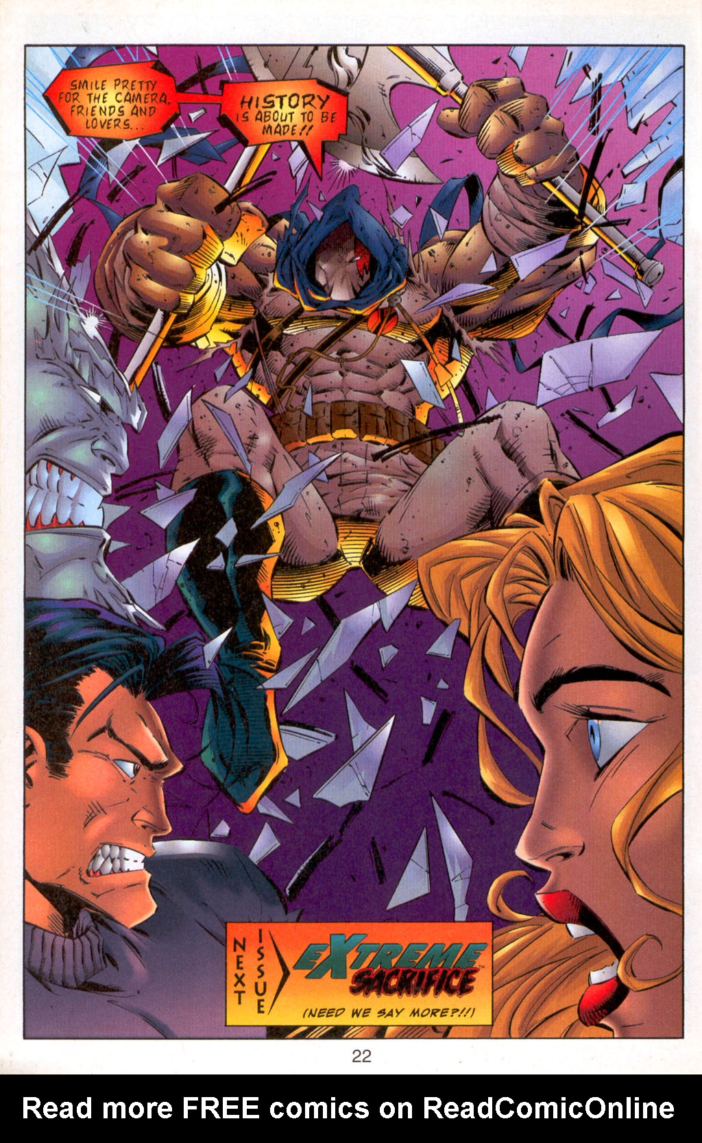 Read online Brigade (1993) comic -  Issue #15 - 25