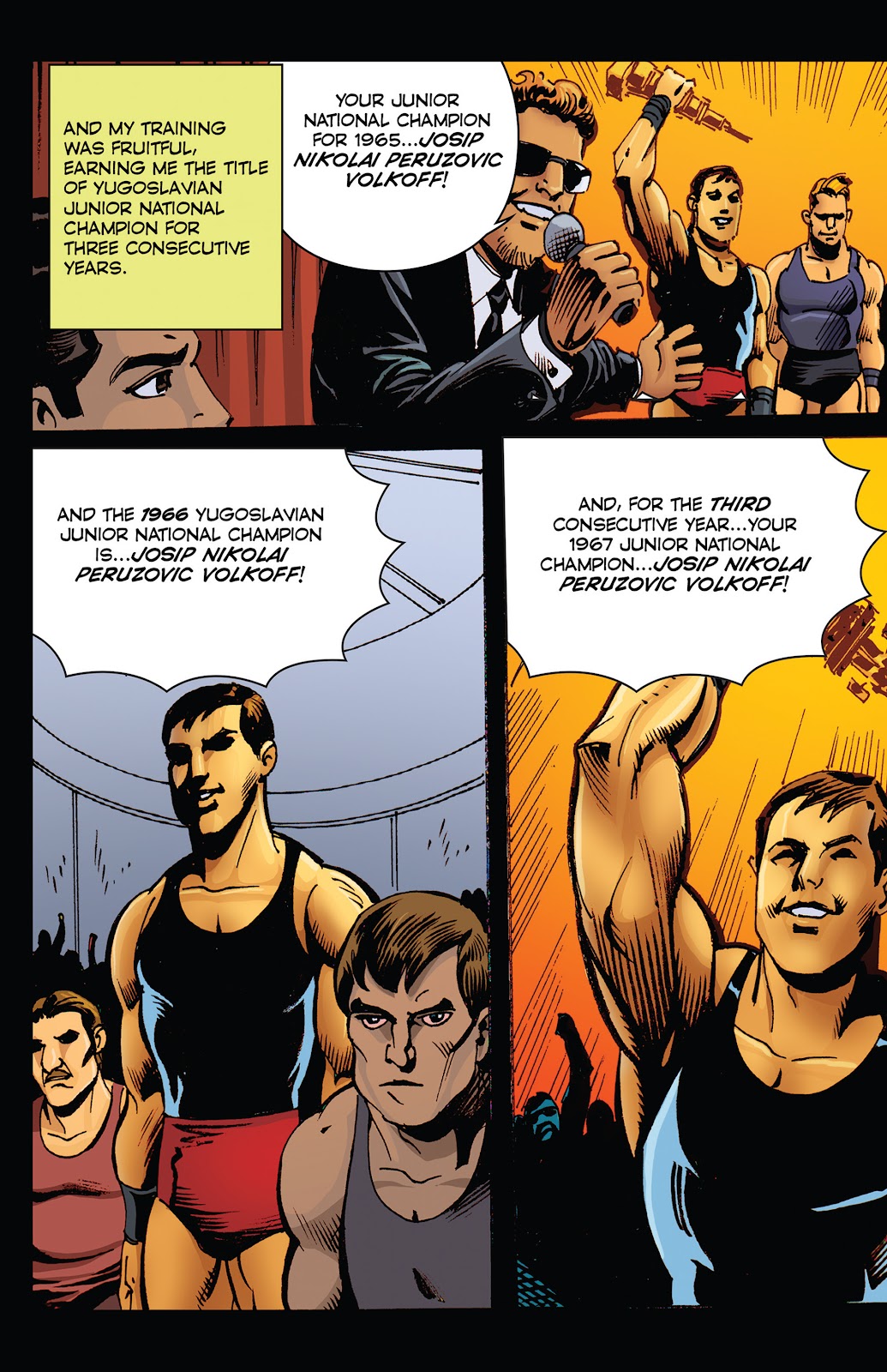Turnbuckle Titans: Nikolai Volkoff issue 1 - Page 17