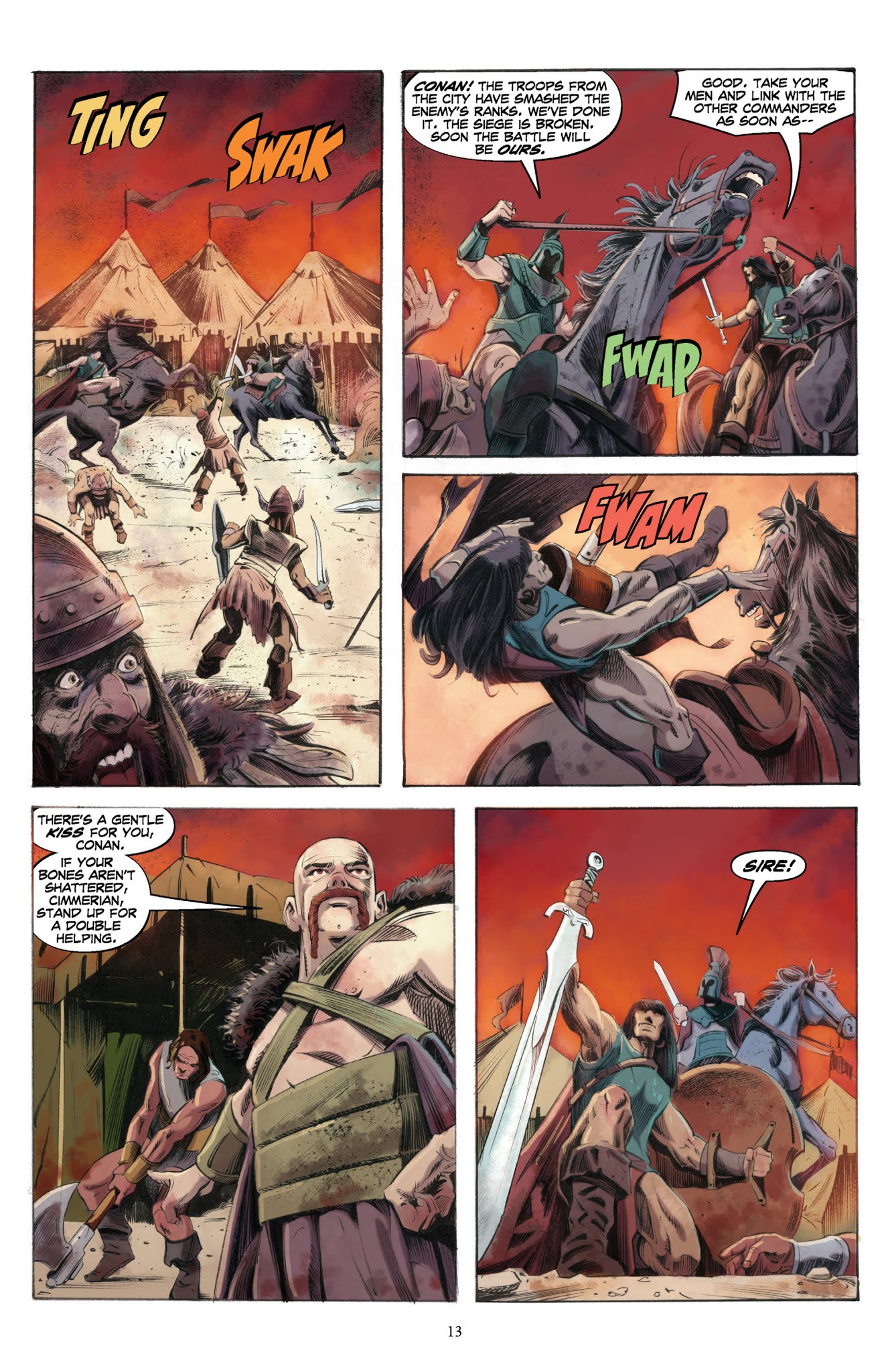 Read online Conan: The Phantoms of the Black Coast comic -  Issue # TPB - 15
