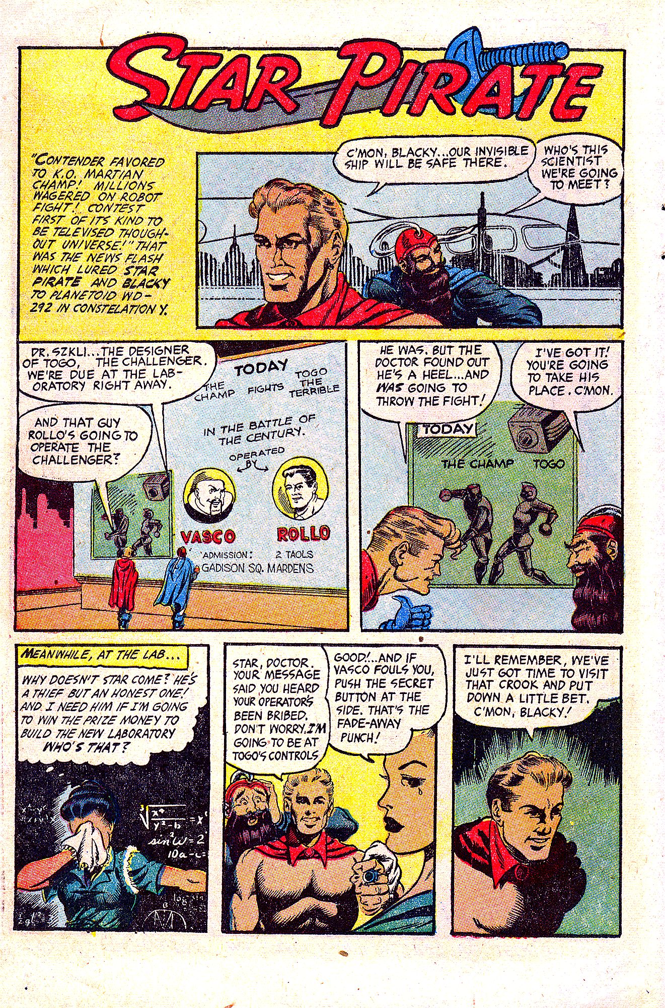 Read online Jumbo Comics comic -  Issue #165 - 13