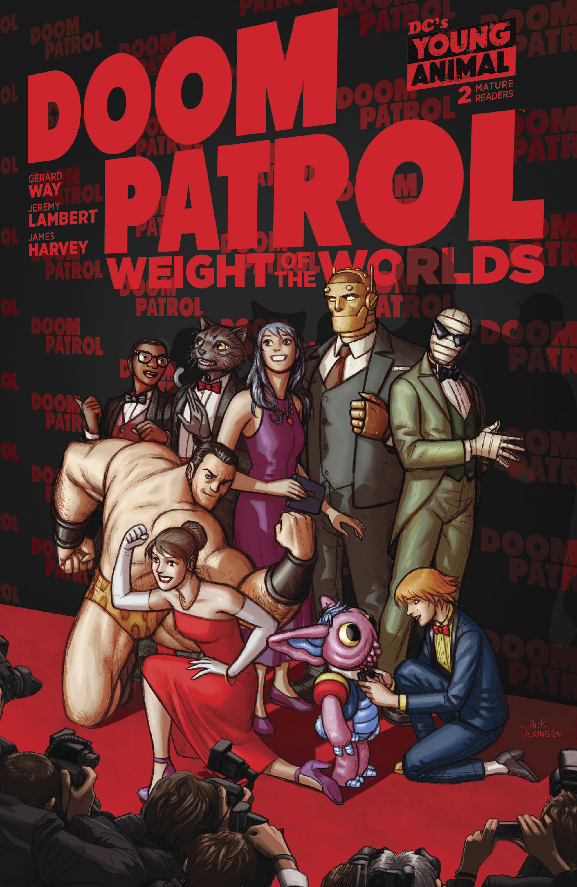 Read online Doom Patrol: Weight of the Worlds comic -  Issue #2 - 1