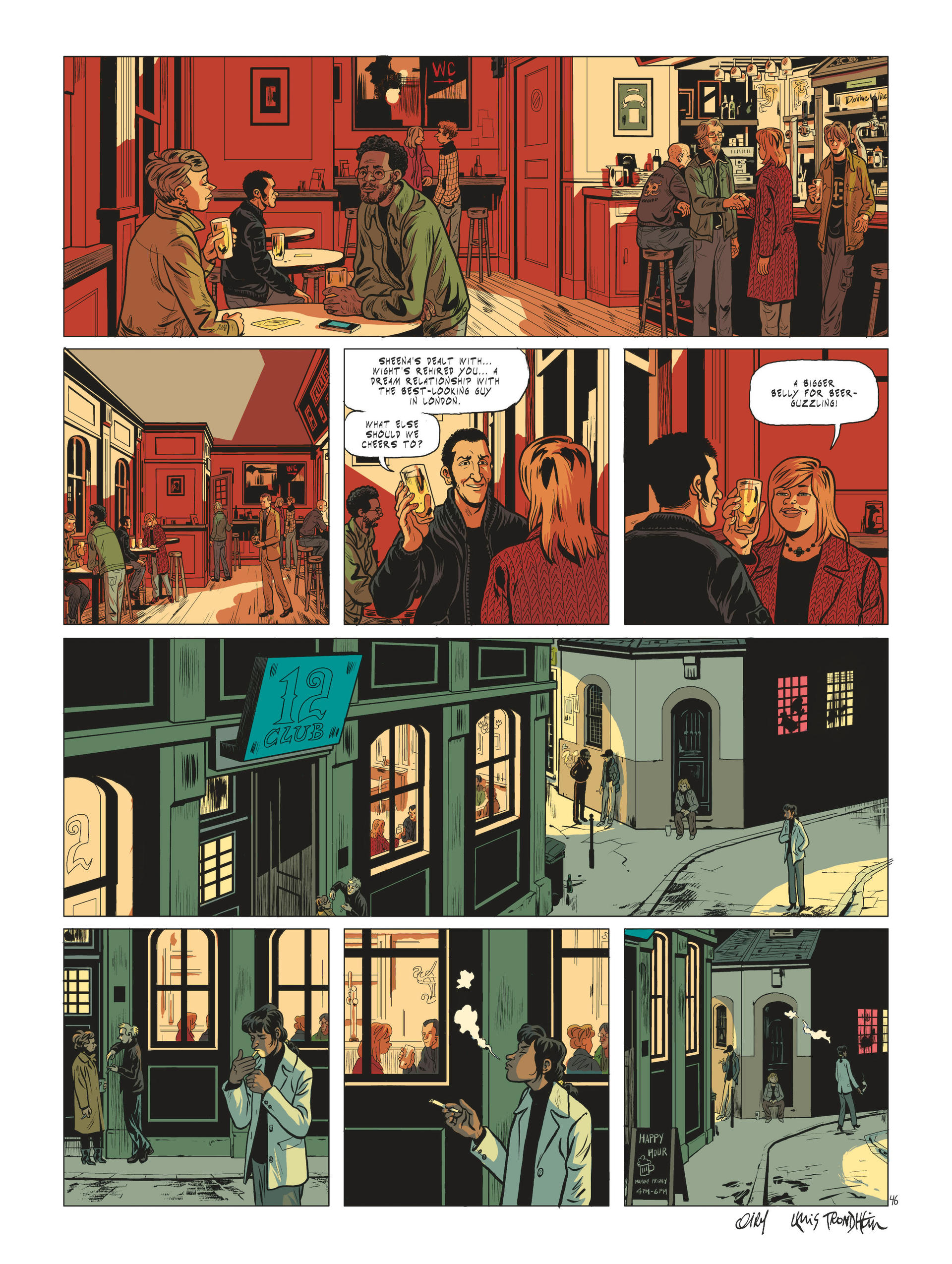 Read online Maggy Garrisson comic -  Issue #2 - 48