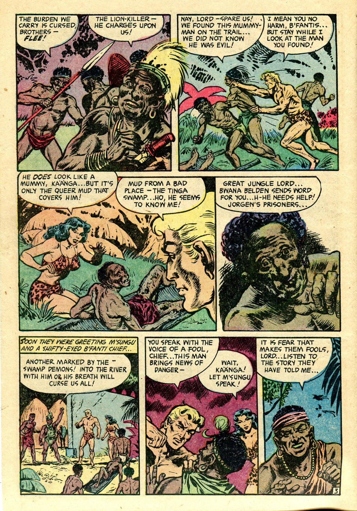 Read online Jungle Comics comic -  Issue #155 - 6