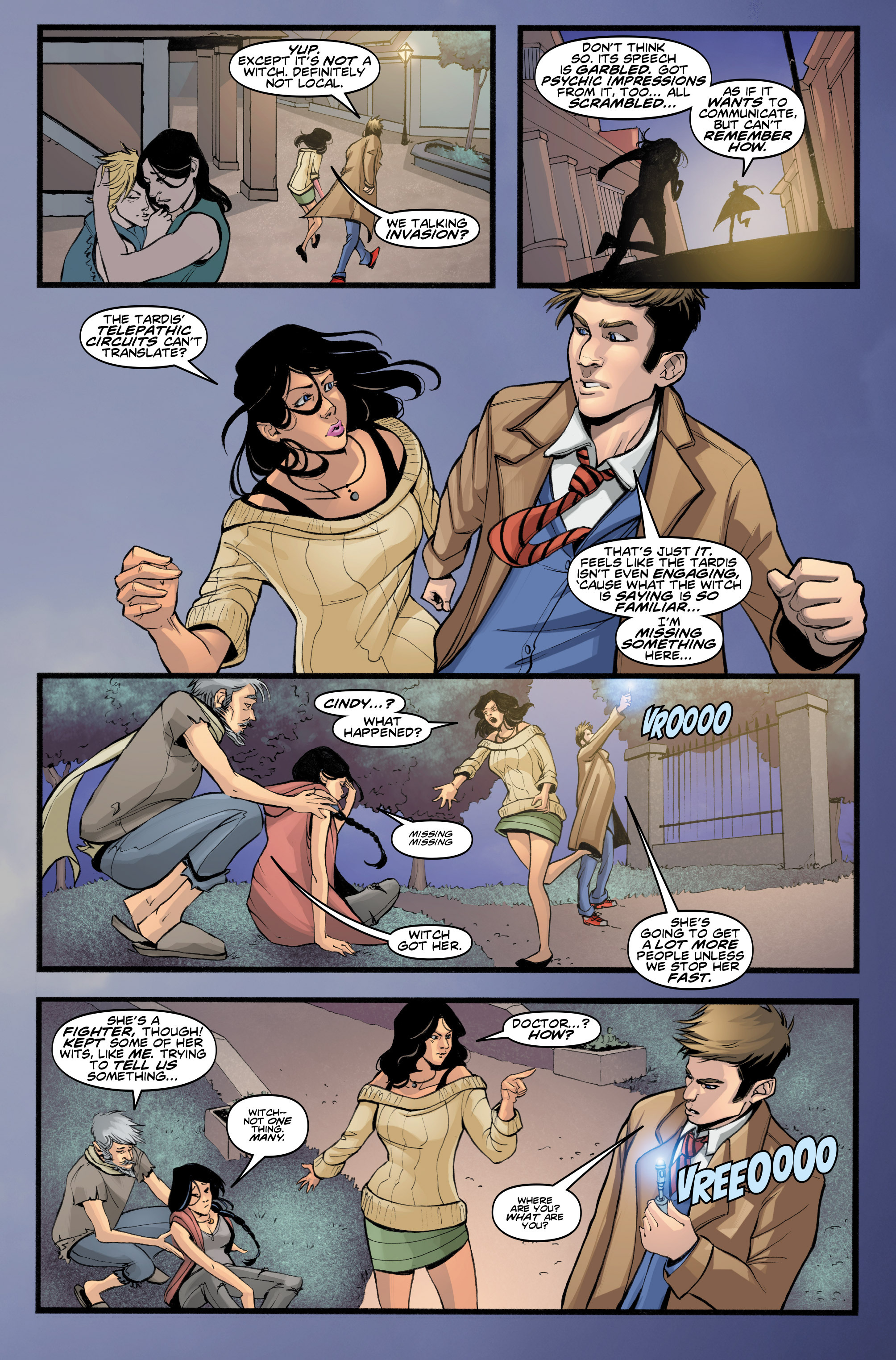 Read online Doctor Who: The Tenth Doctor Year Two comic -  Issue #9 - 9