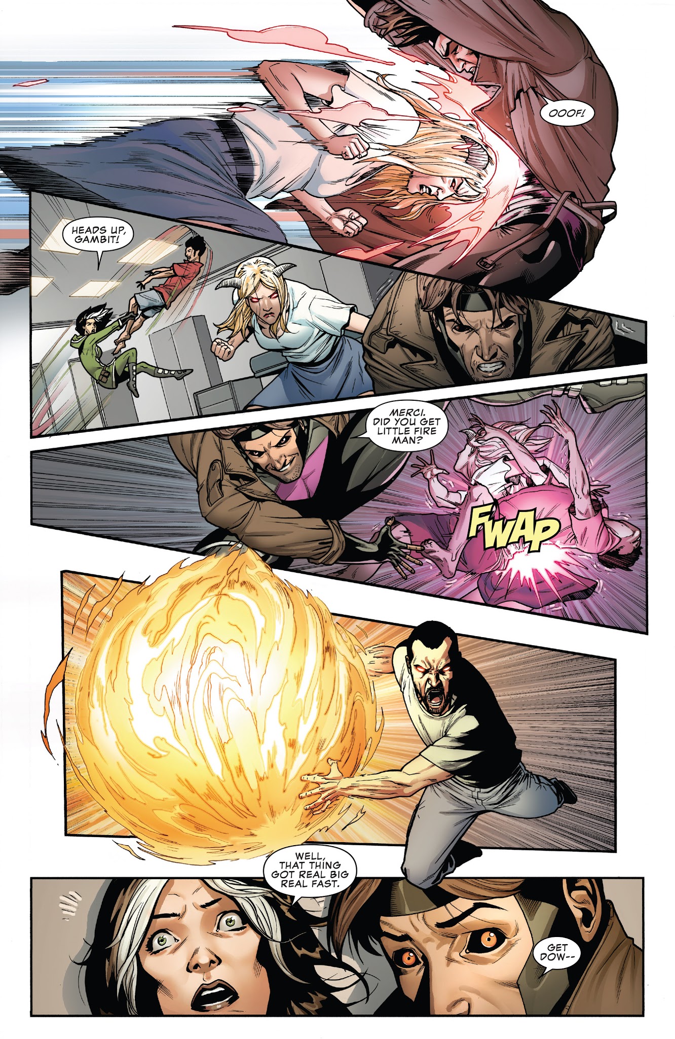 Read online Rogue & Gambit comic -  Issue #2 - 18