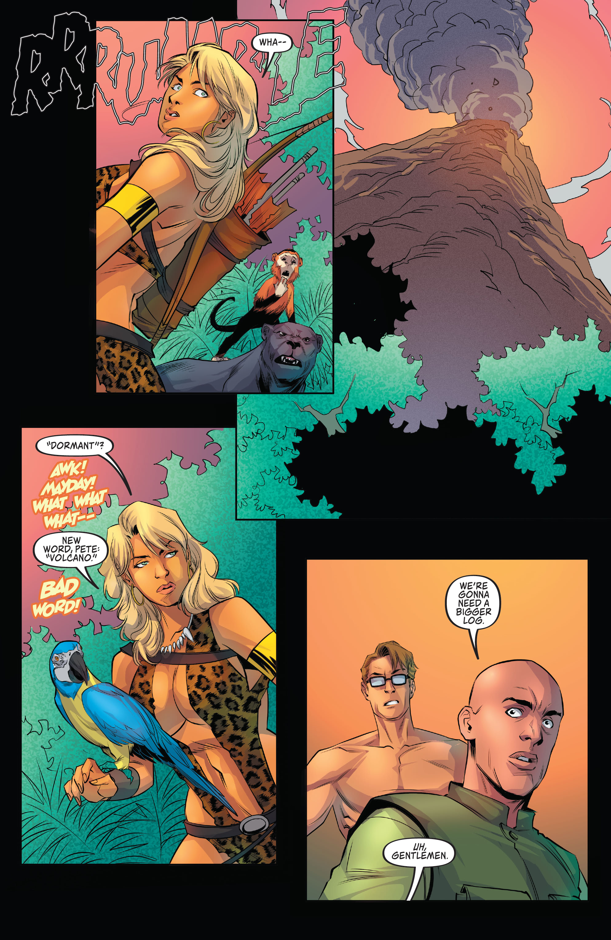 Read online Sheena: Queen of the Jungle (2021) comic -  Issue #7 - 22