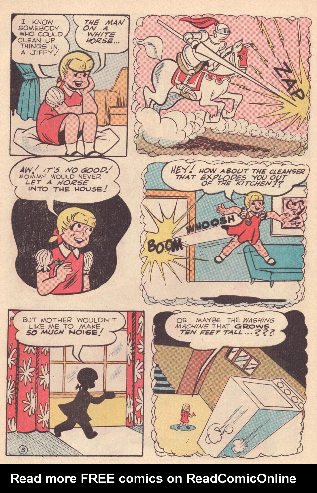 Read online Pep Comics comic -  Issue #183 - 22