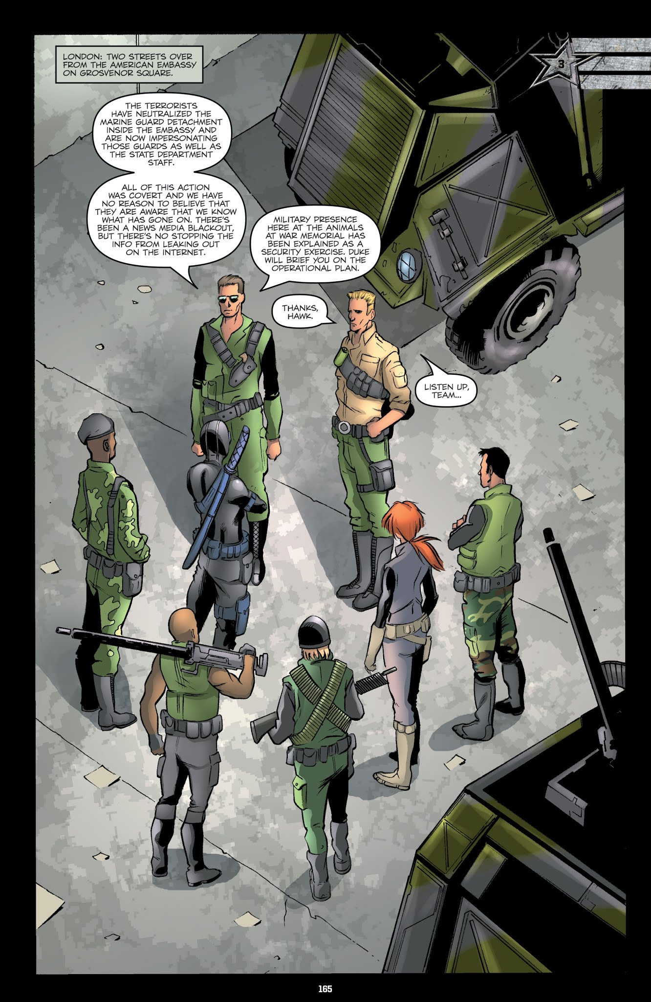 Read online G.I. Joe: The IDW Collection comic -  Issue # TPB 1 - 165