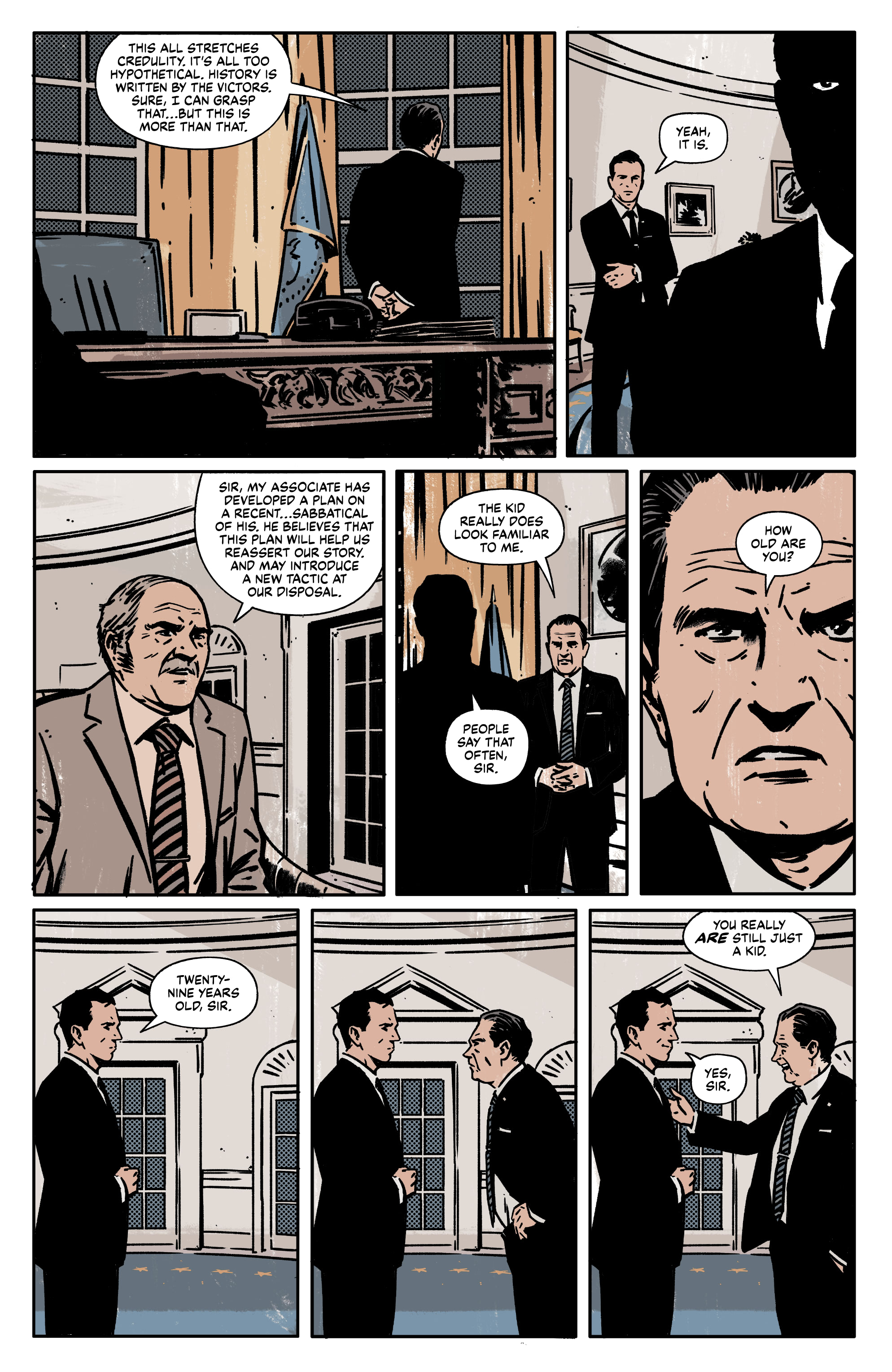 Read online The Department of Truth comic -  Issue #17 - 10